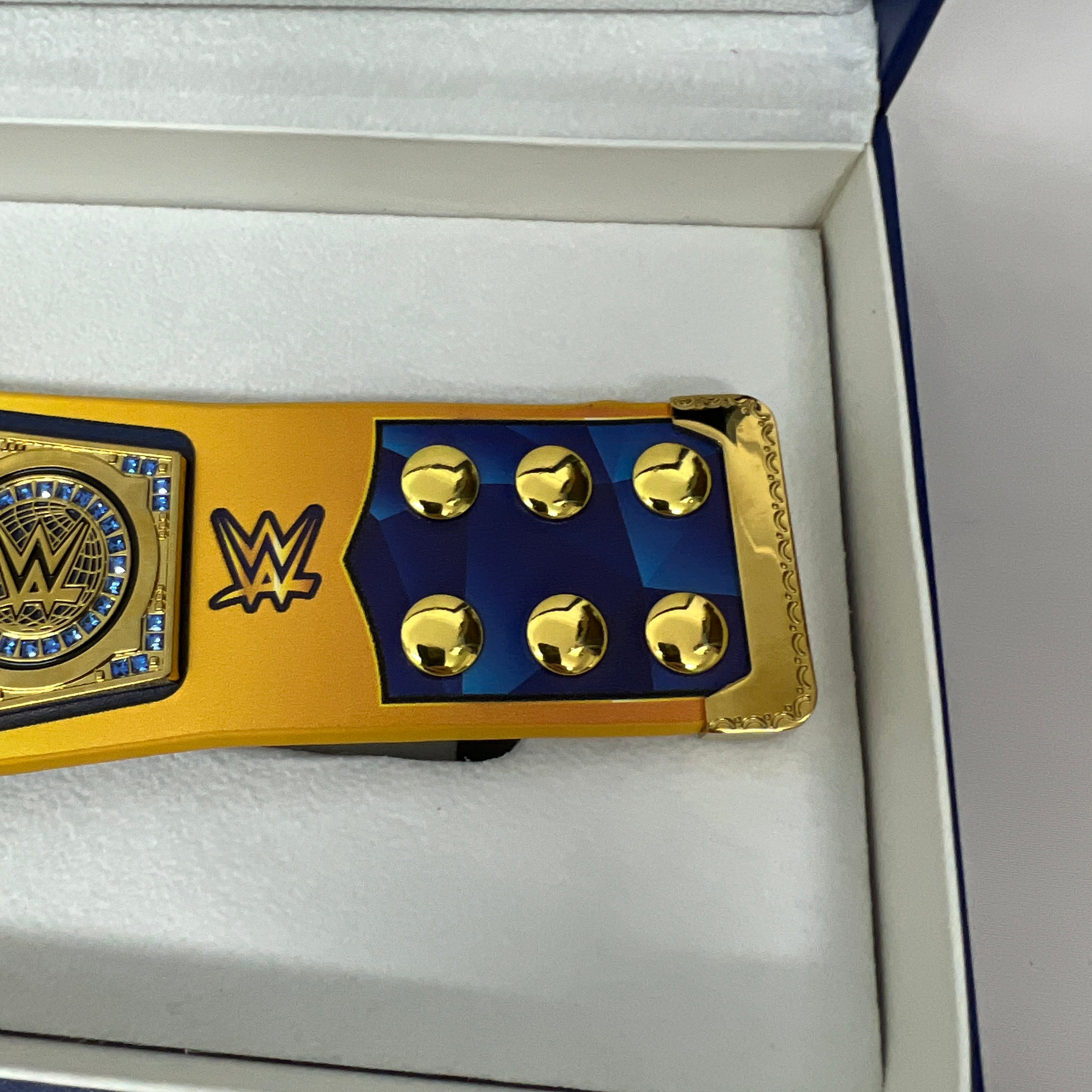 Crown Jewel Perth Australia 2025 I Was There Mini WWE Replica Title Belt of 450