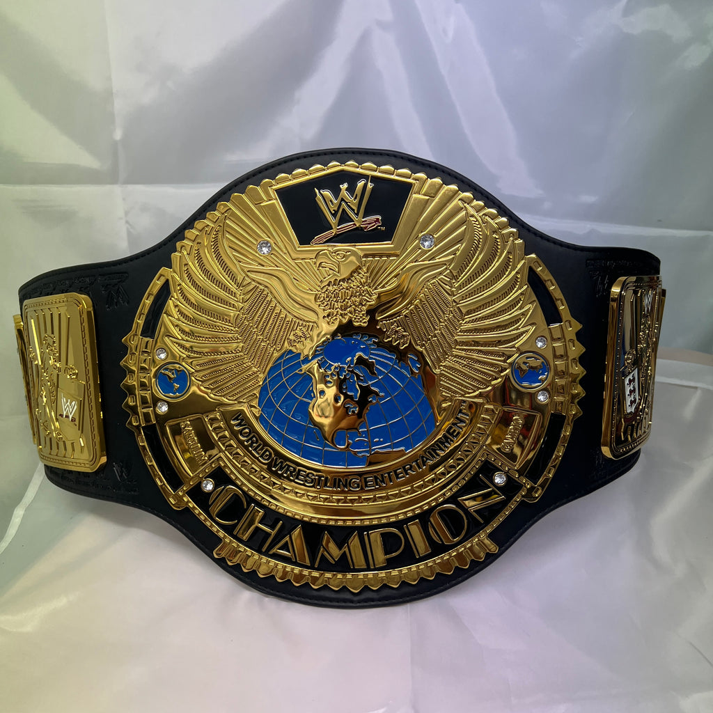 WWE Big Eagle Championship Authentic Replica Title Belt WWE Shop