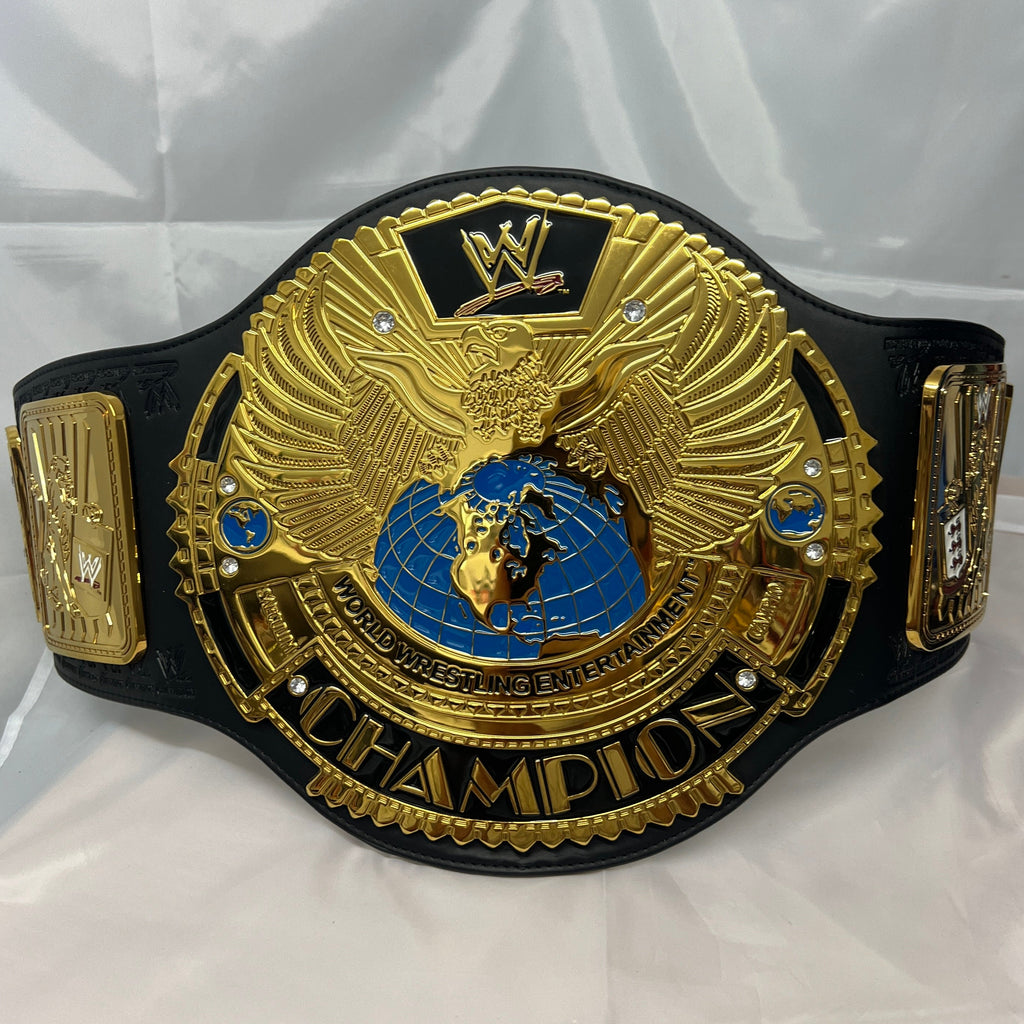 WWE Big Eagle Championship Authentic Replica Title Belt WWE Shop