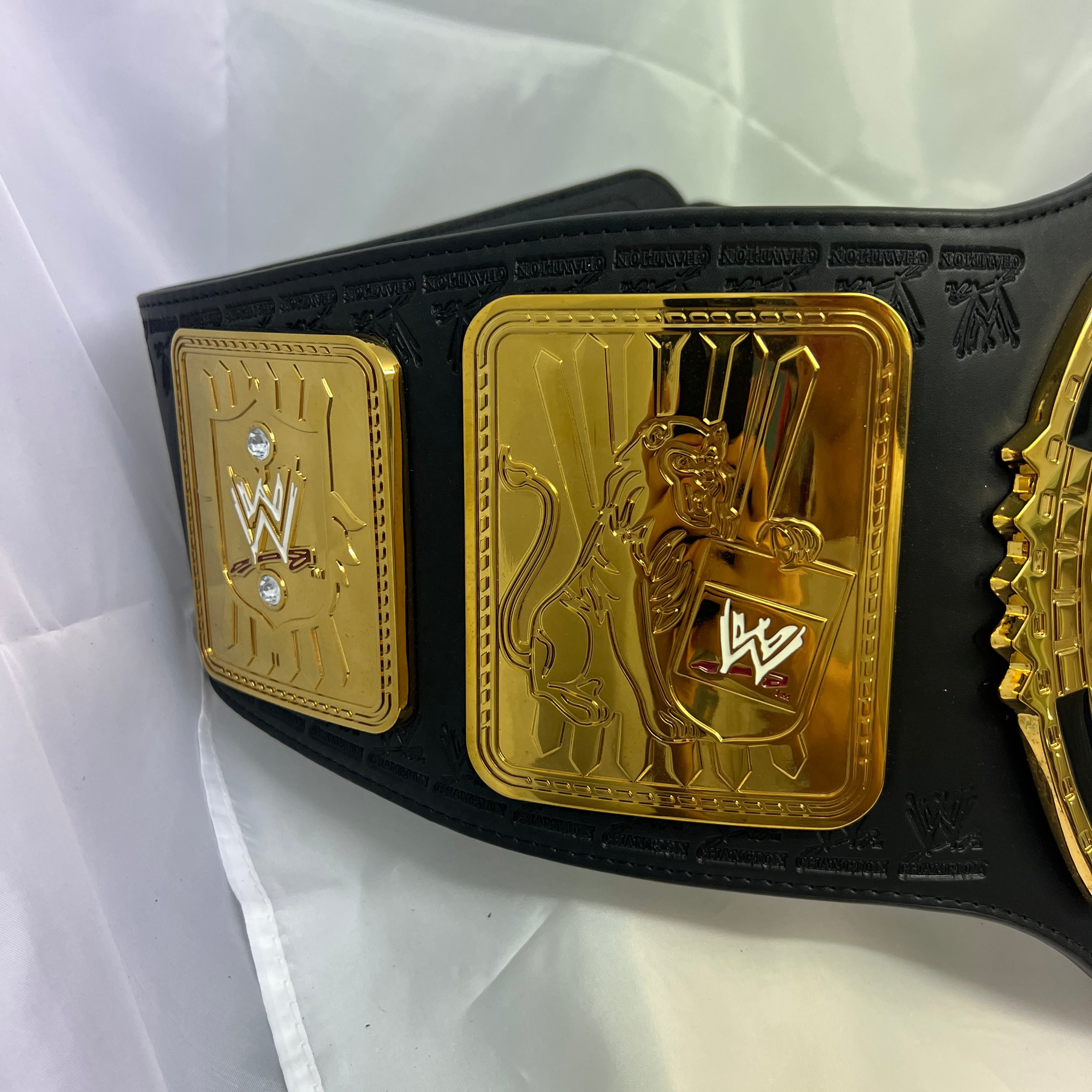 WWE Big Eagle Championship Authentic Replica Title Belt WWE Shop
