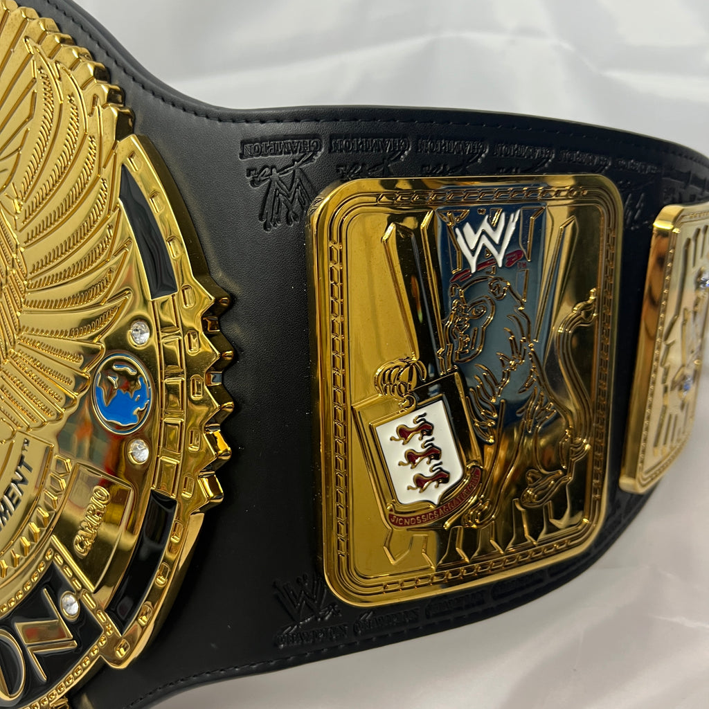 WWE Big Eagle Championship Authentic Replica Title Belt WWE Shop