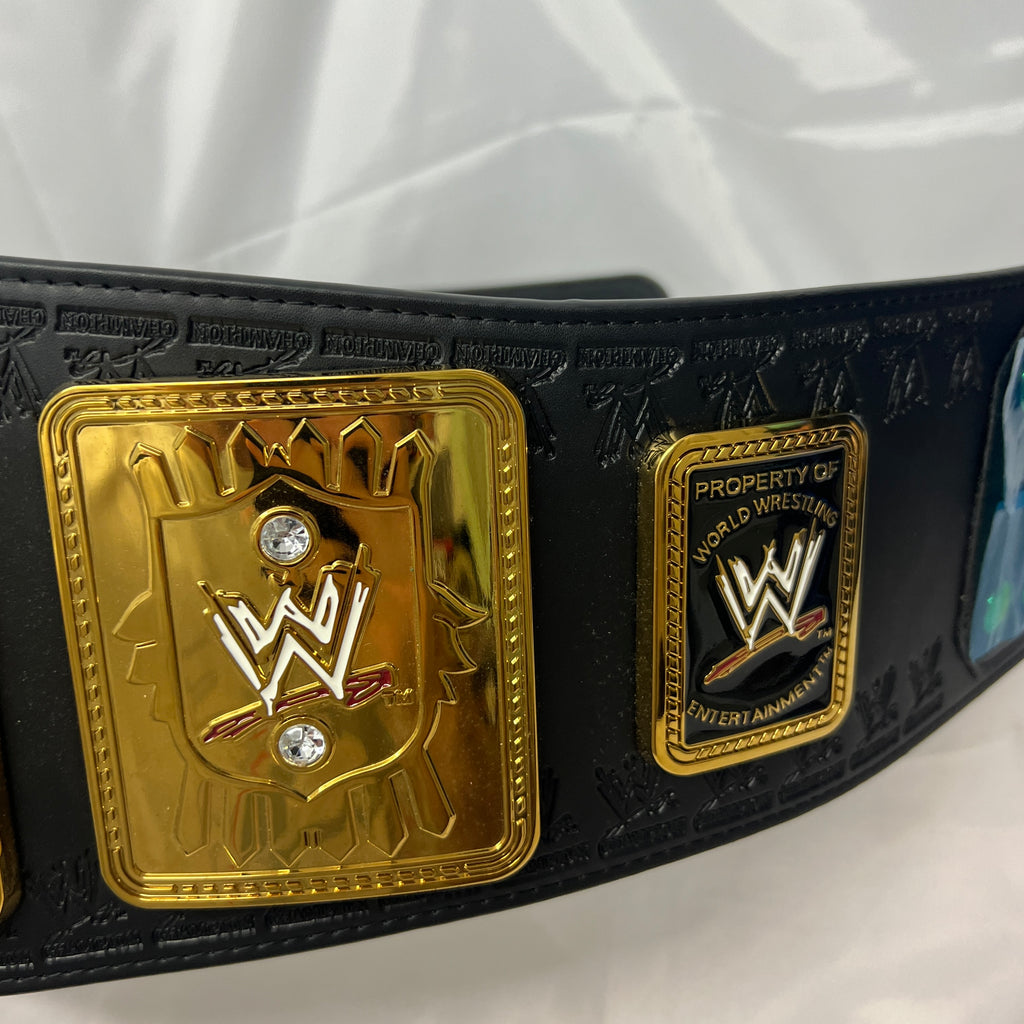 WWE Big Eagle Championship Authentic Replica Title Belt WWE Shop