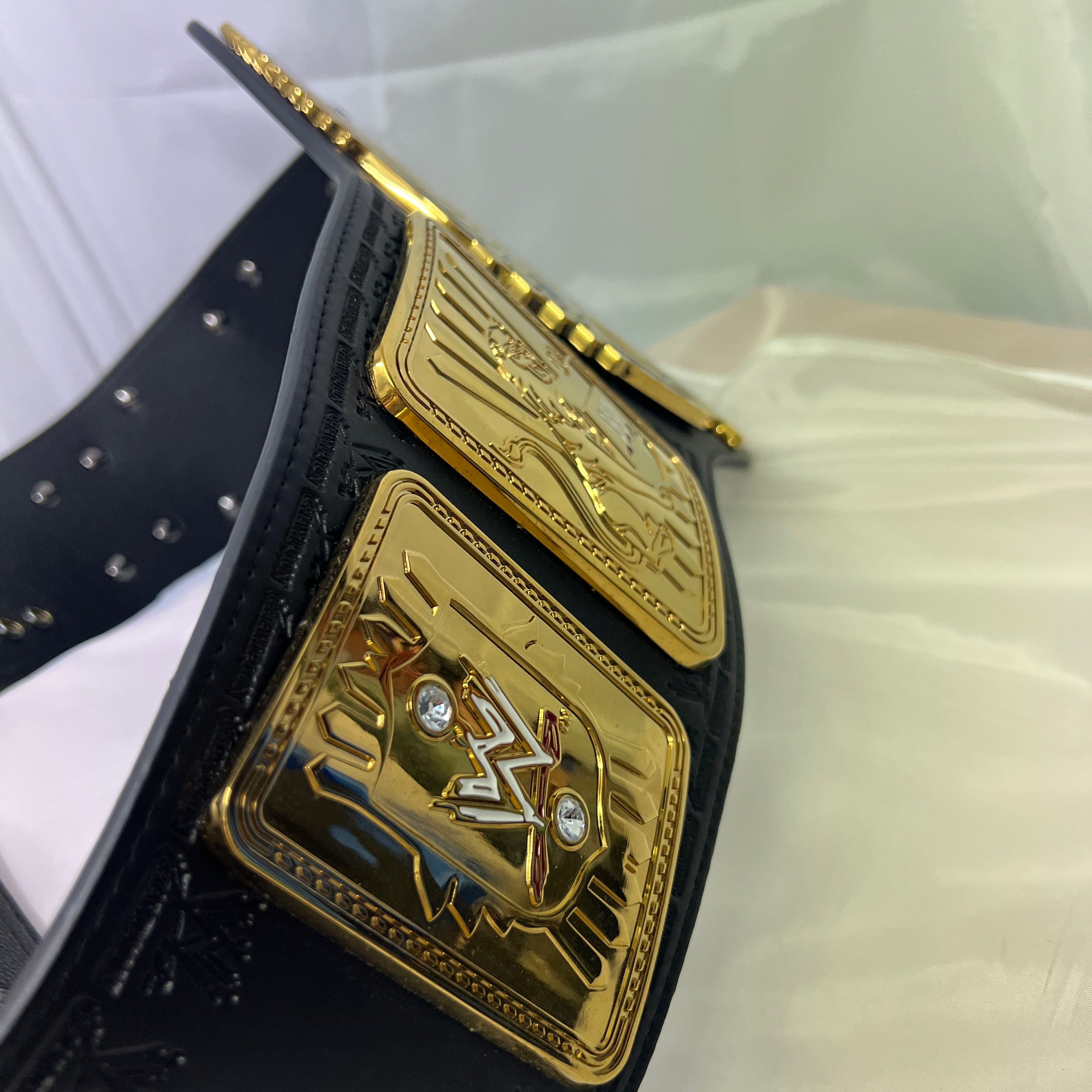 WWE Big Eagle Championship Authentic Replica Title Belt WWE Shop