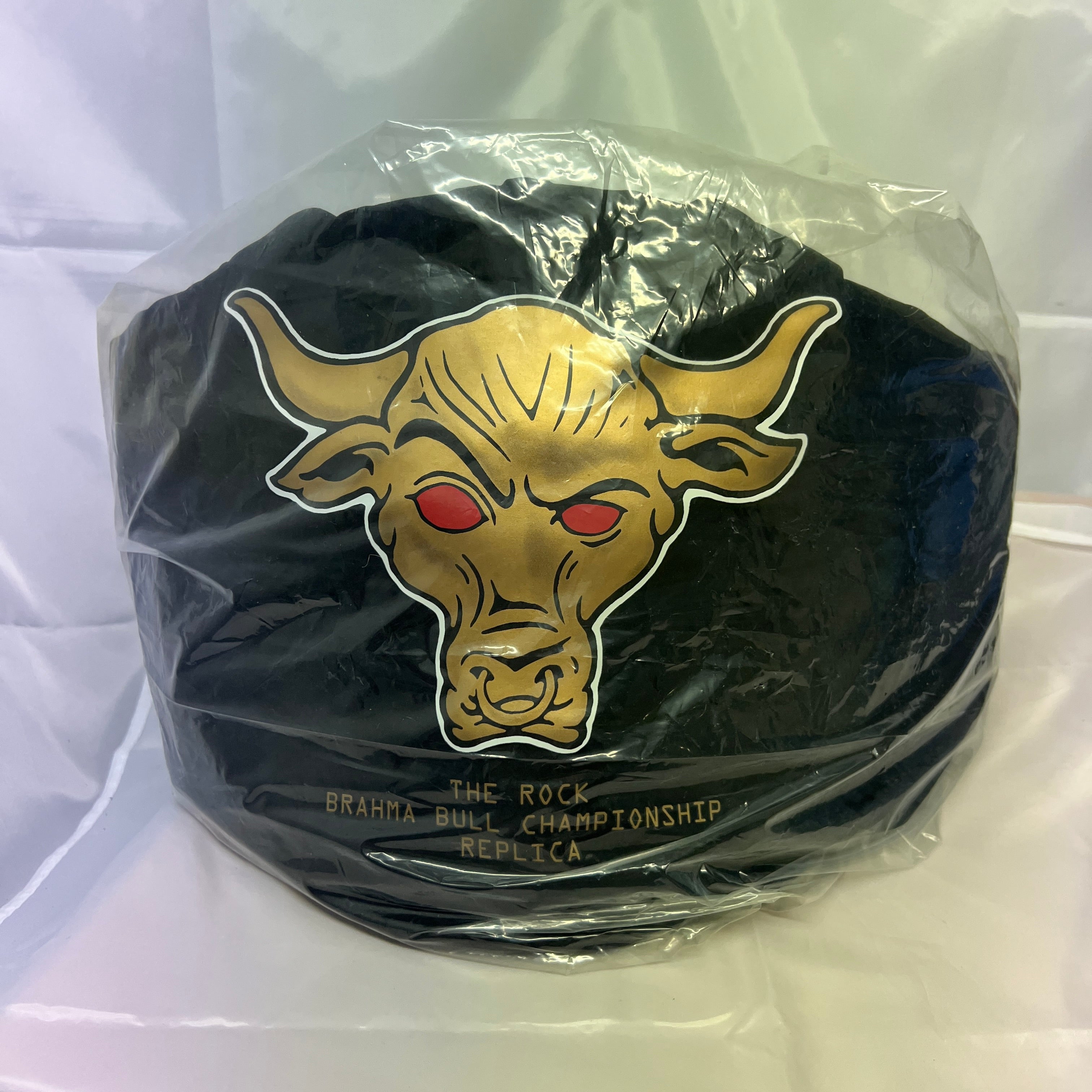 Brahma Bull The Rock WWE Official Licensed Replica Title Belt WWE Shop