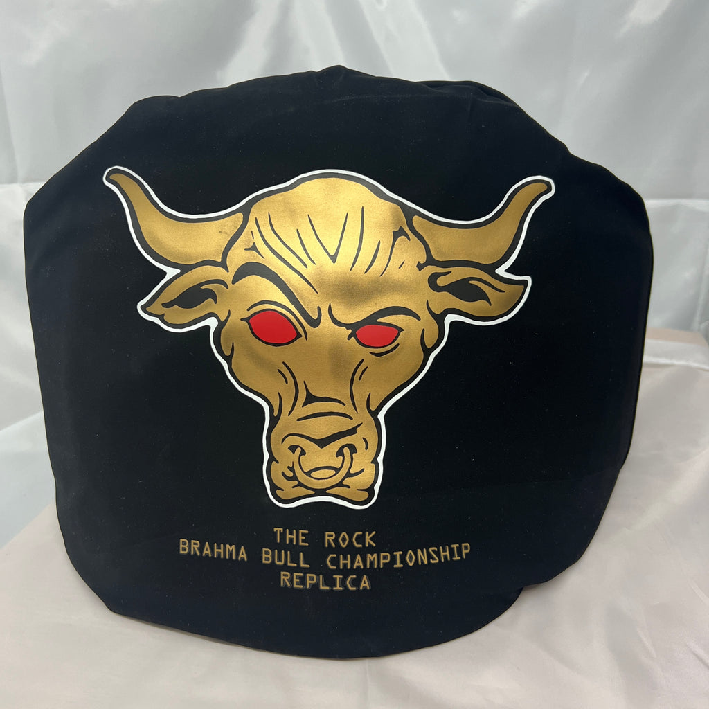 Brahma Bull The Rock WWE Official Licensed Replica Title Belt WWE Shop