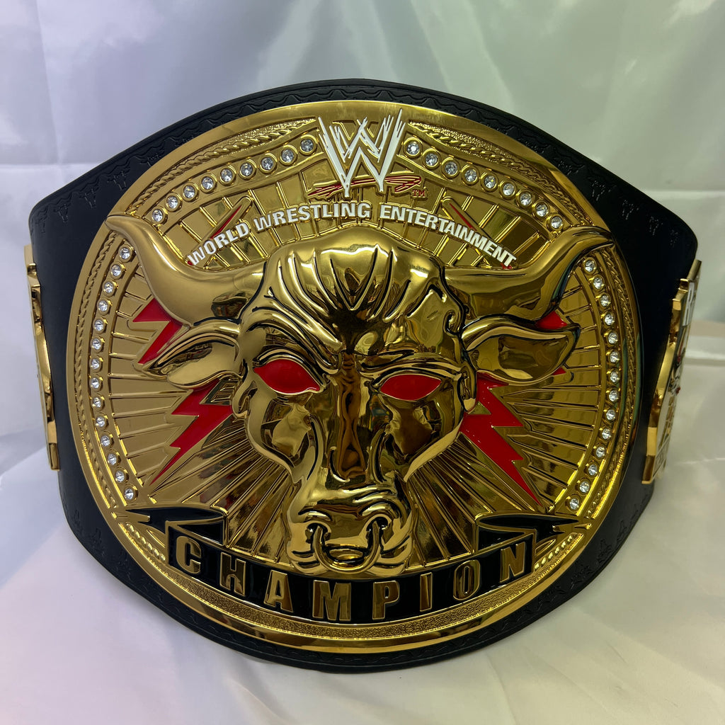Brahma Bull The Rock WWE Official Licensed Replica Title Belt WWE Shop