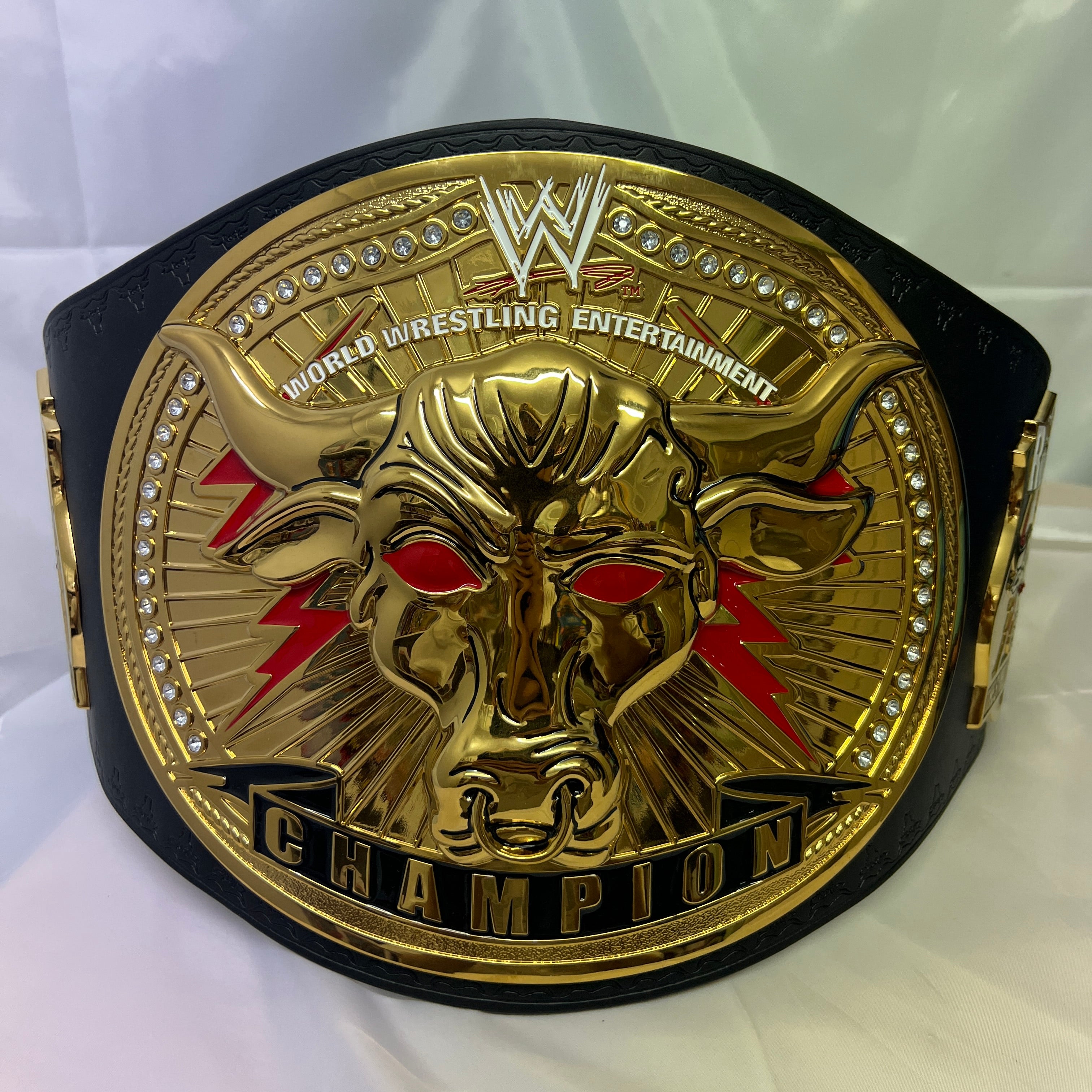 Brahma Bull The Rock WWE Official Licensed Replica Title Belt WWE Shop