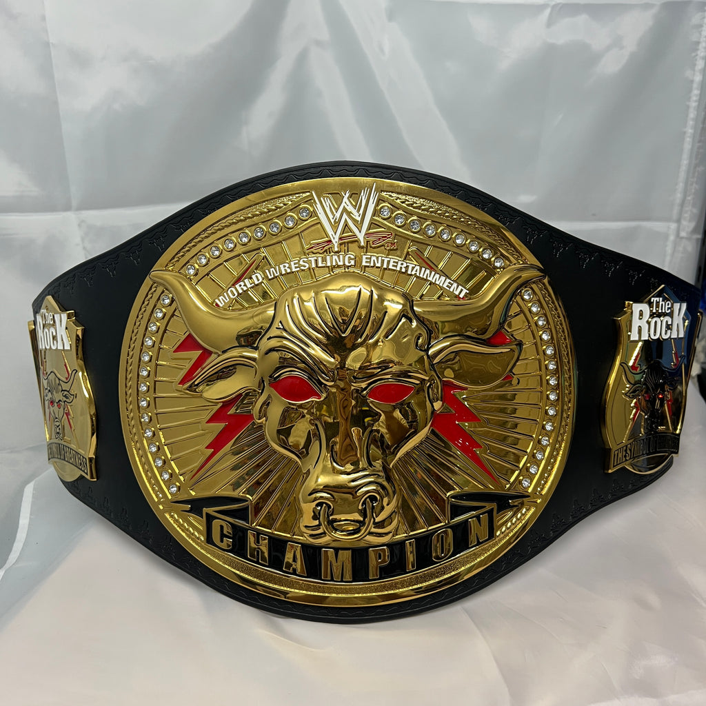 Brahma Bull The Rock WWE Official Licensed Replica Title Belt WWE Shop
