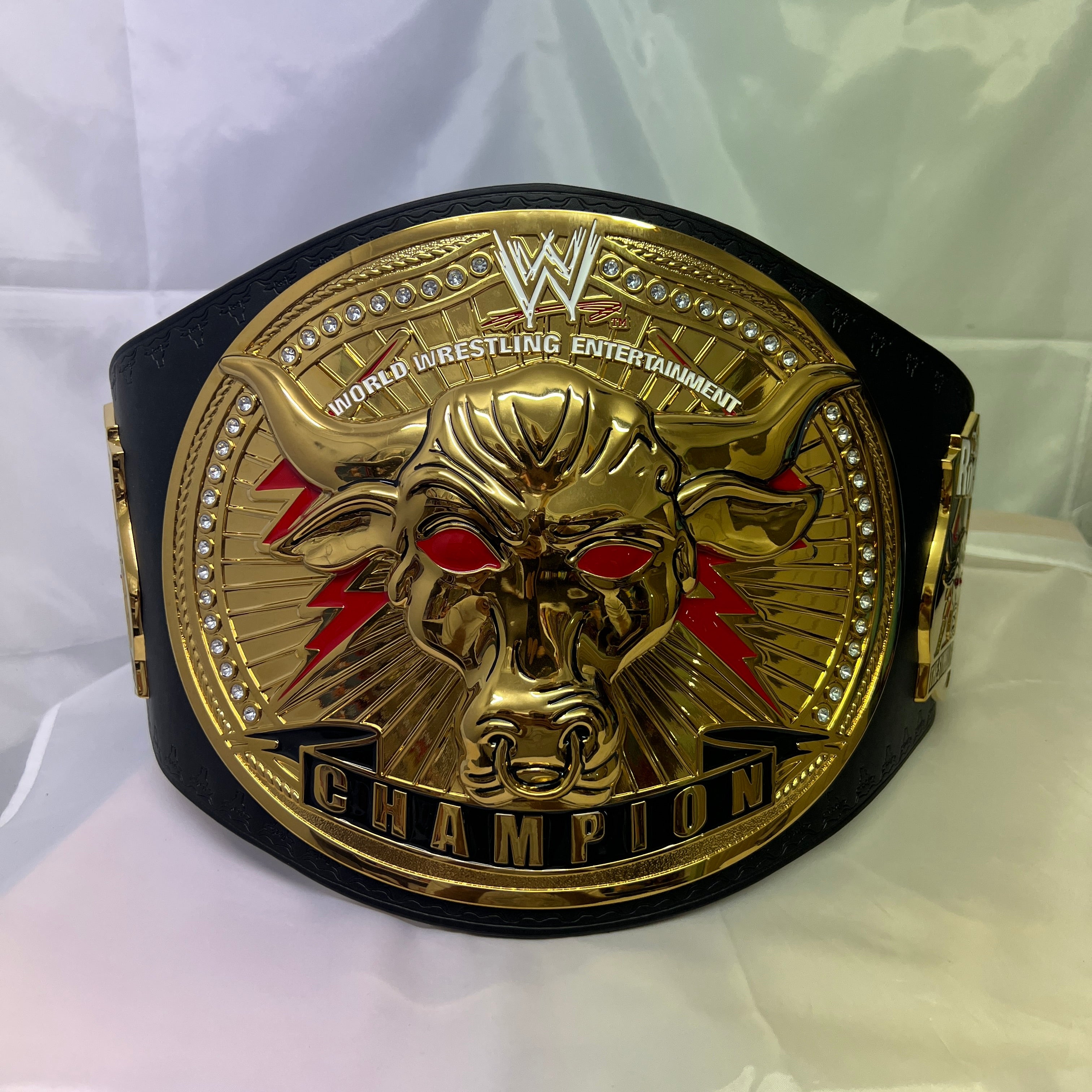 Brahma Bull The Rock WWE Official Licensed Replica Title Belt WWE Shop