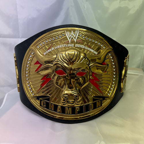 Brahma Bull The Rock WWE Official Licensed Replica Title Belt WWE Shop