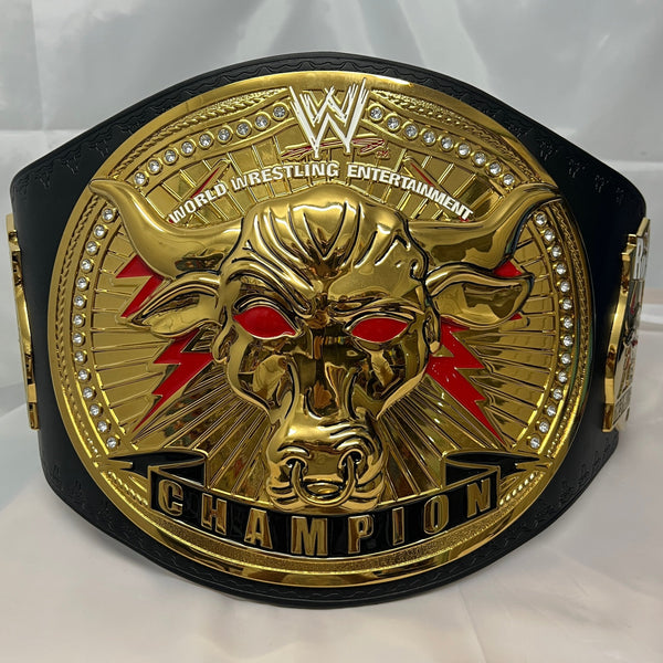 Brahma Bull The Rock WWE Official Licensed Replica Title Belt WWE Shop