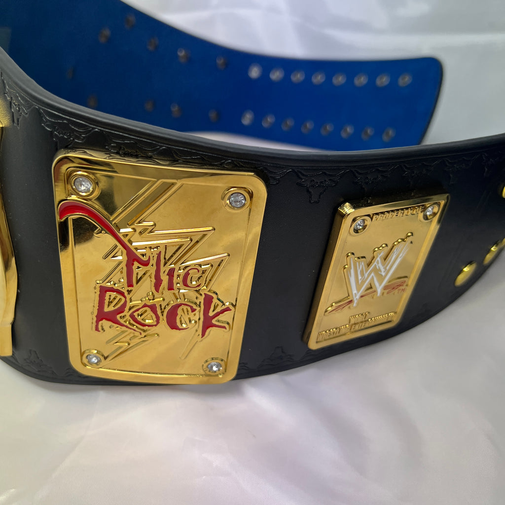 Brahma Bull The Rock WWE Official Licensed Replica Title Belt WWE Shop