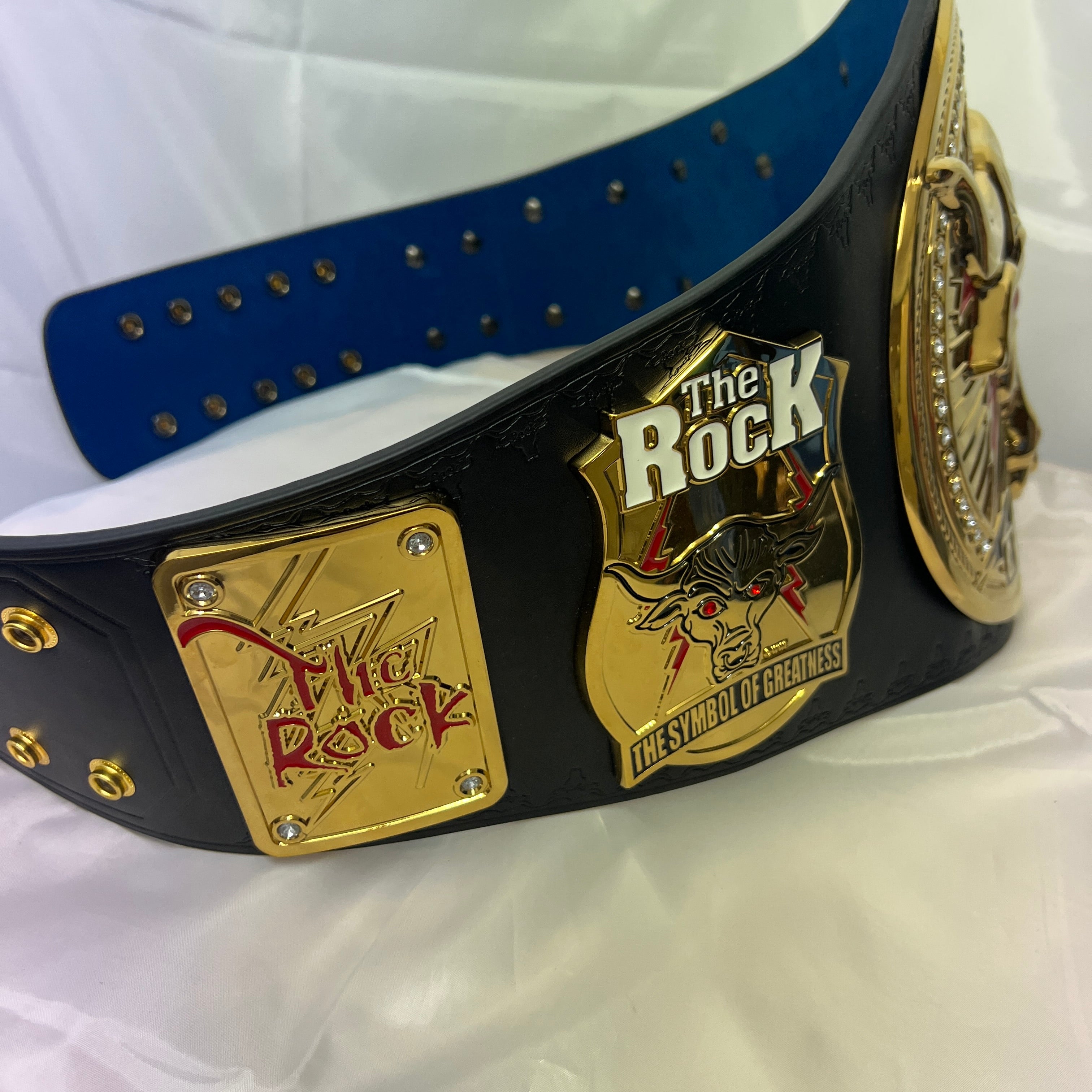 Brahma Bull The Rock WWE Official Licensed Replica Title Belt WWE Shop