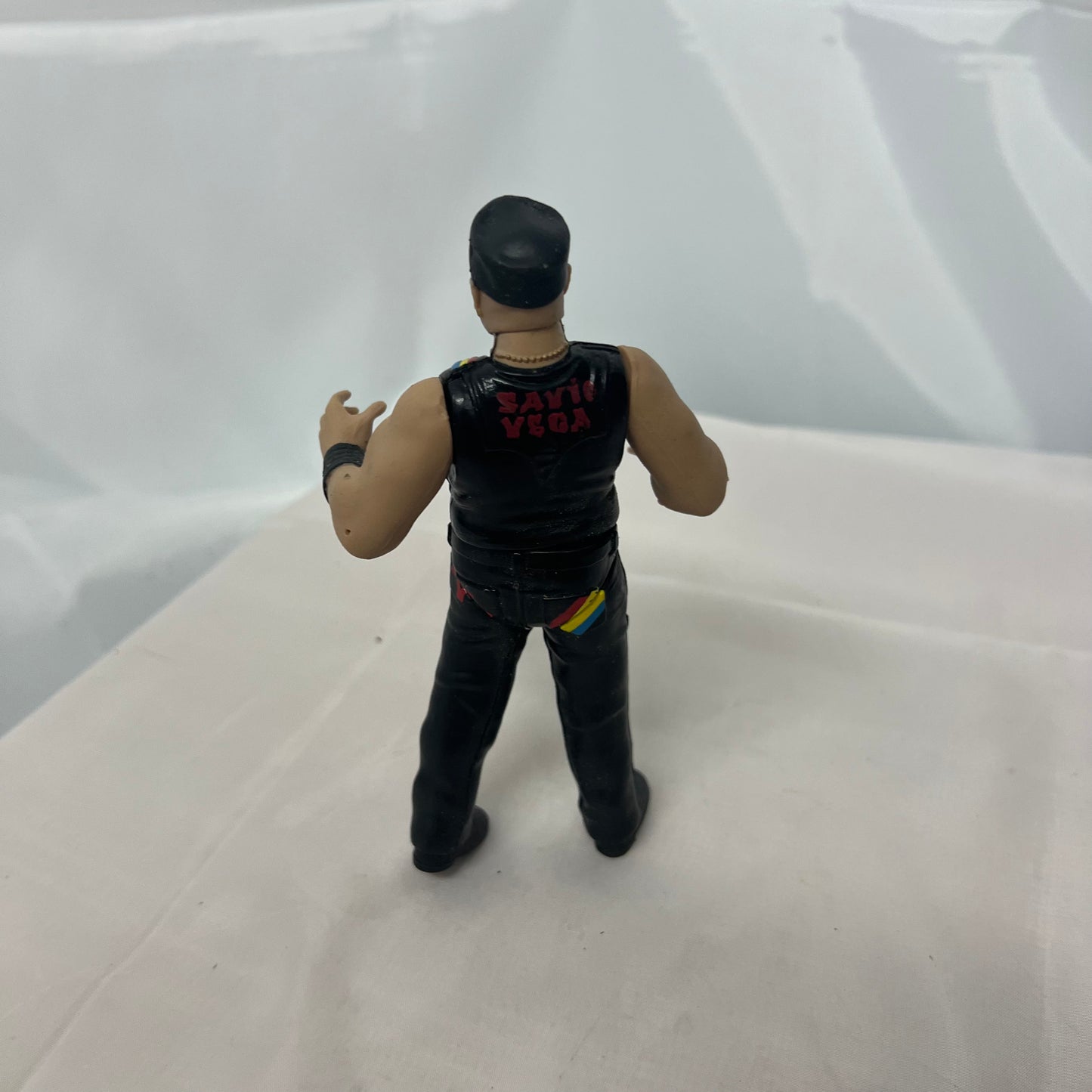 Savio Vega WWE Jakks Superstars Series 5 Loose Action Figure Mattel WWE