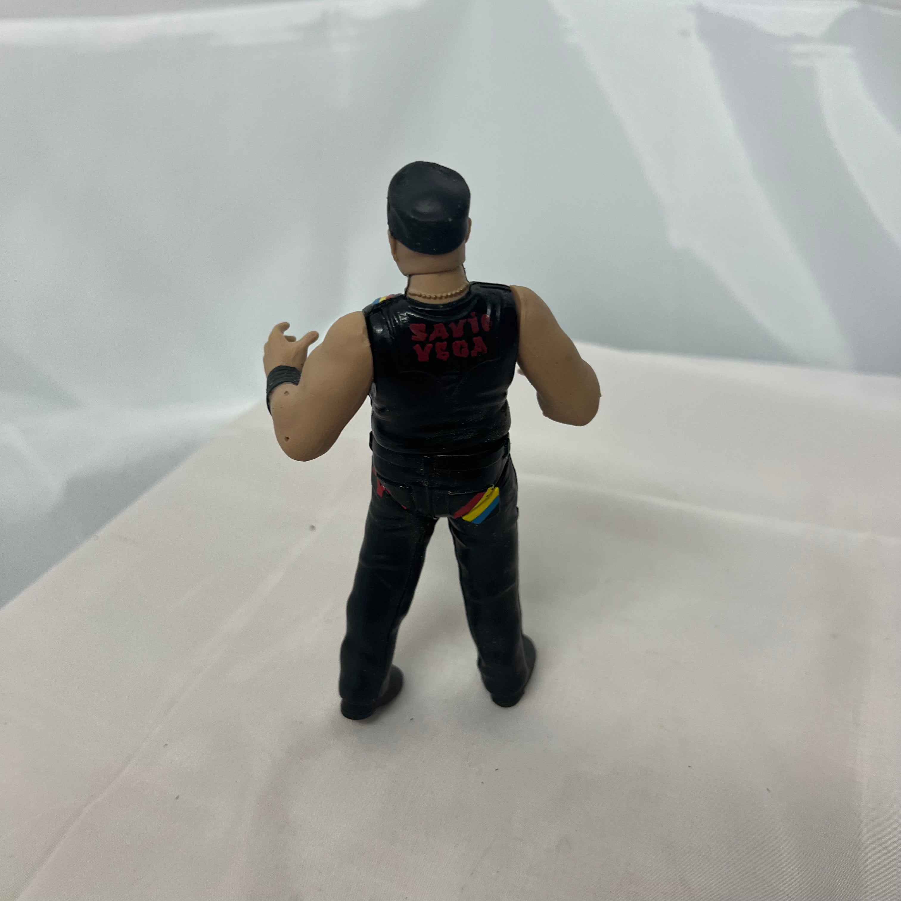 Savio Vega WWE Jakks Superstars Series 5 Loose Action Figure Mattel WWE
