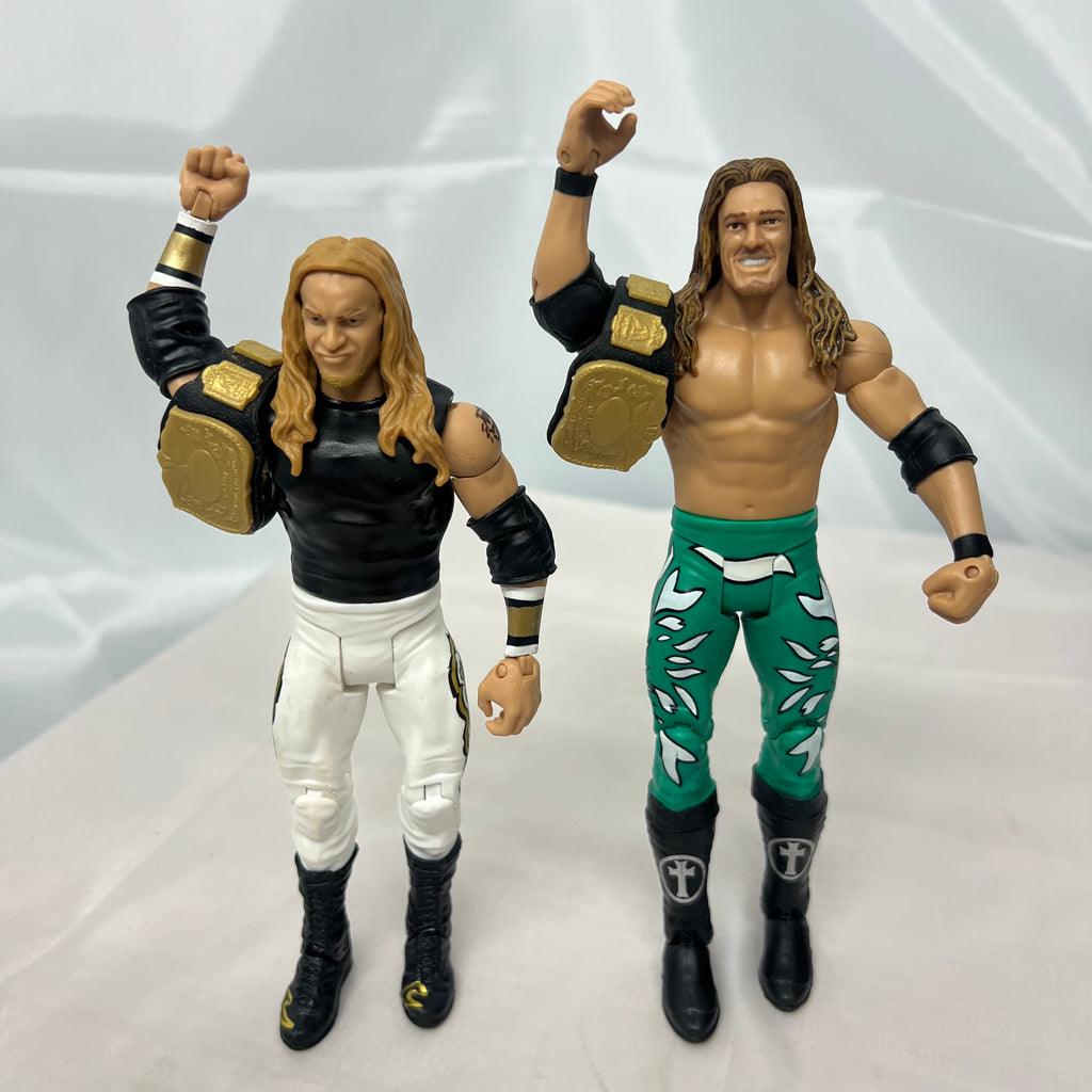 Edge and Christian WWE Series Battlepack 42 Loose Action Figure Mattel WWE