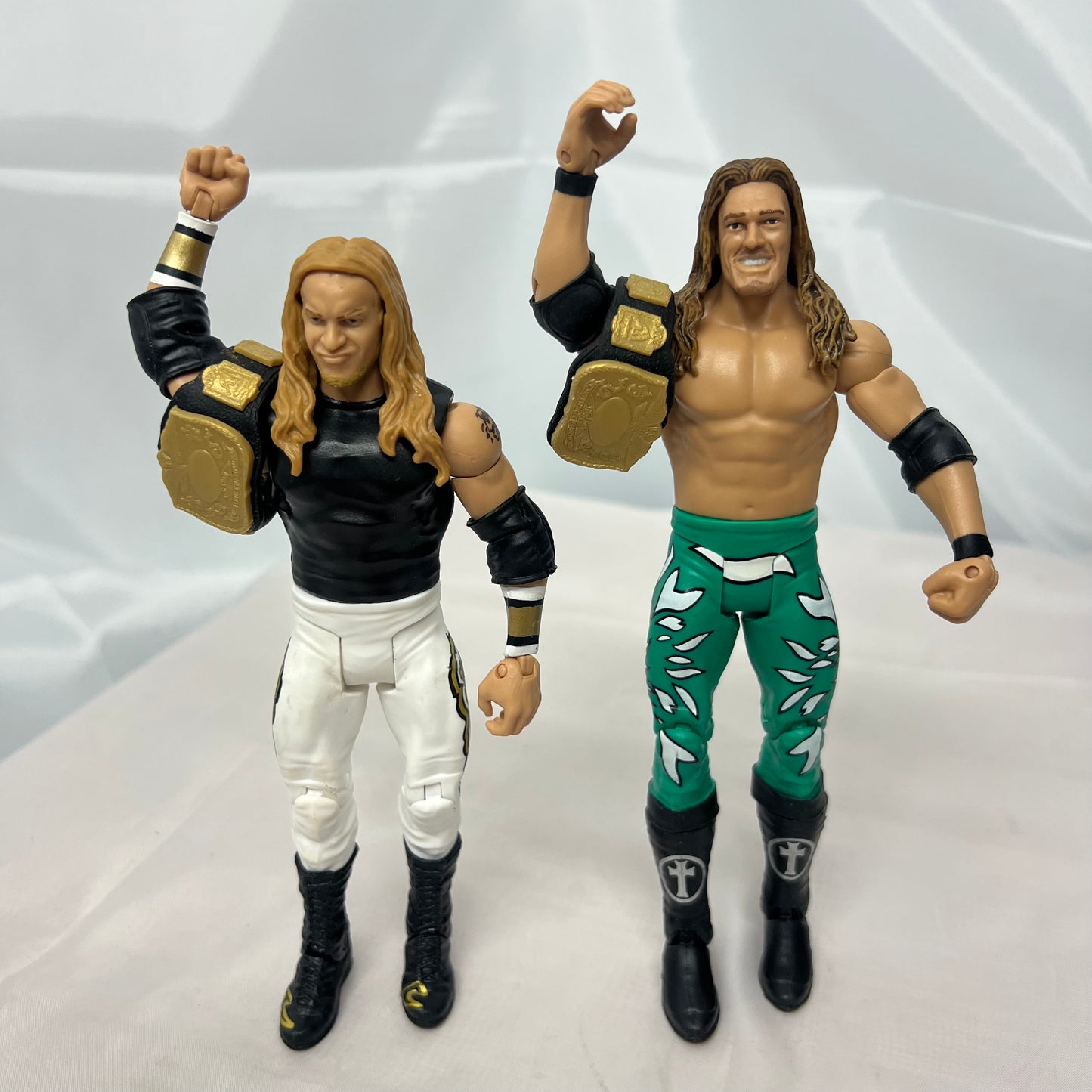 Edge and Christian WWE Series Battlepack 42 Loose Action Figure Mattel WWE