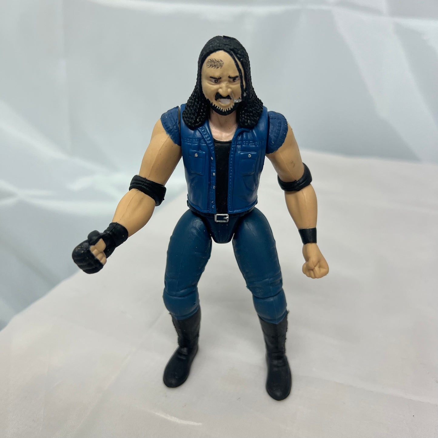 Crush WWE Series BCA Loose Action Figure Mattel WWE