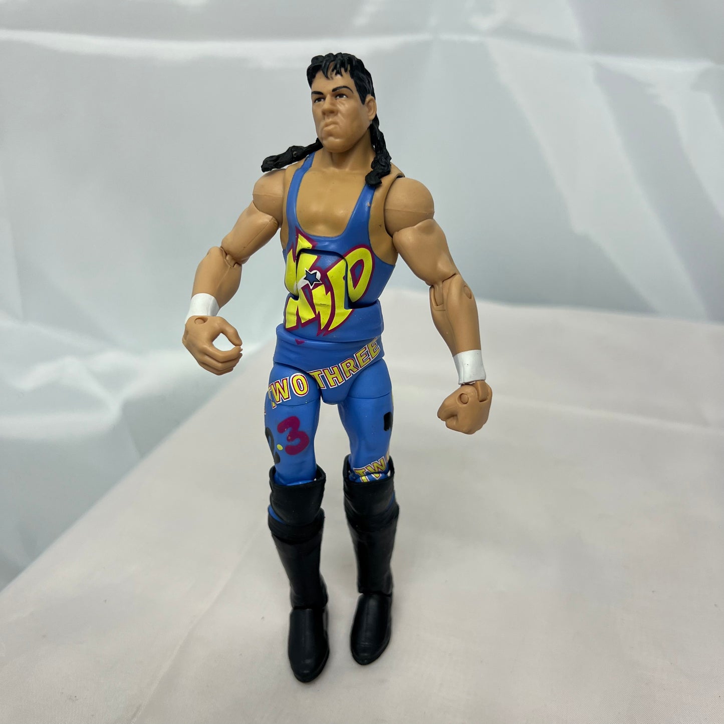 123 Kidd WWE Series Elite 41 Loose Action Figure Mattel WWE