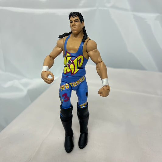 123 Kidd WWE Series Elite 41 Loose Action Figure Mattel WWE