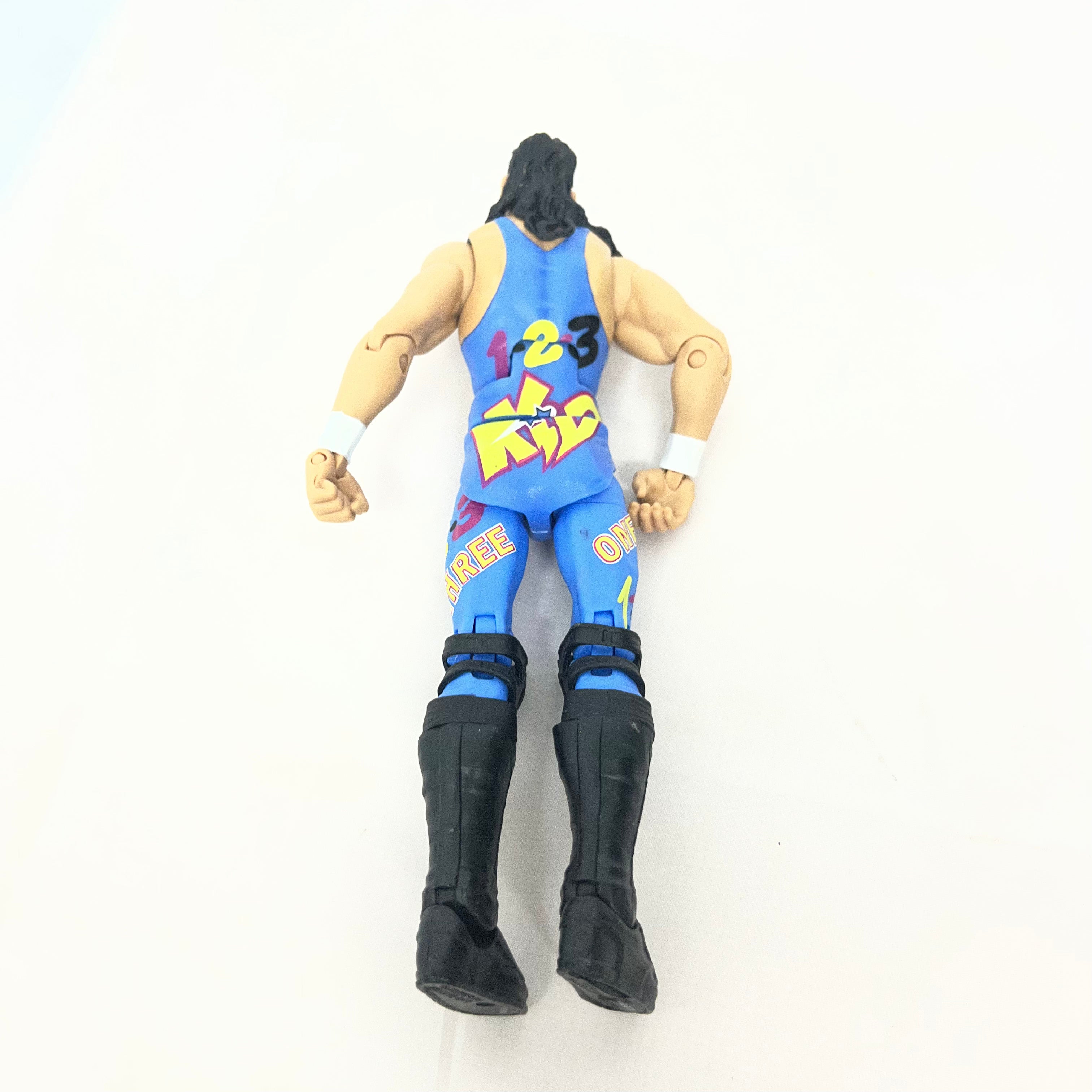123 Kidd WWE Series Elite 41 Loose Action Figure Mattel WWE