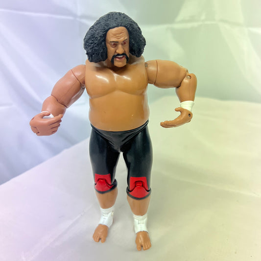 Wild Samoans WWE Series Classic Superstars Loose Action Figure Mattel