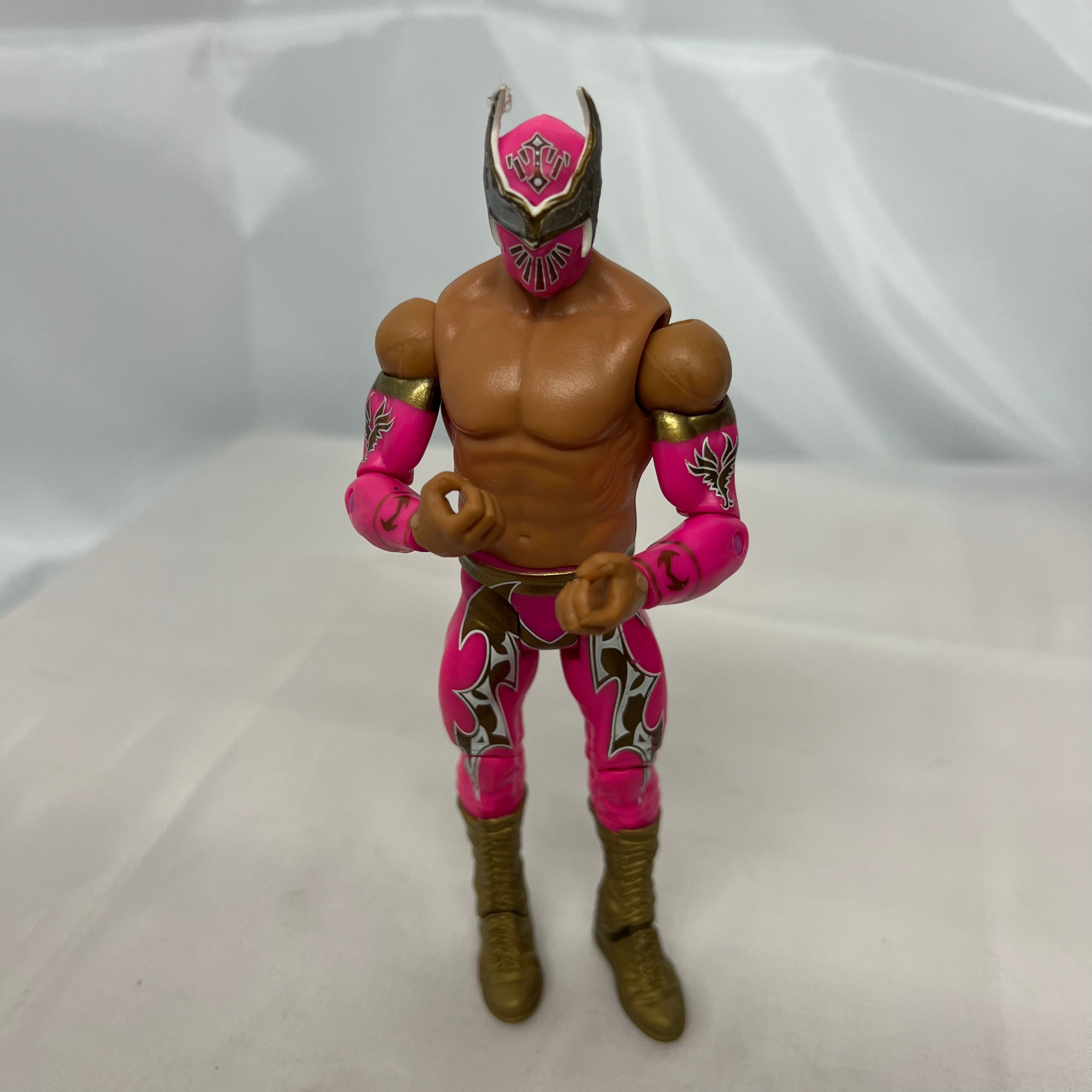 Sin Cara WWE Series 34 Loose Action Figure Mattel