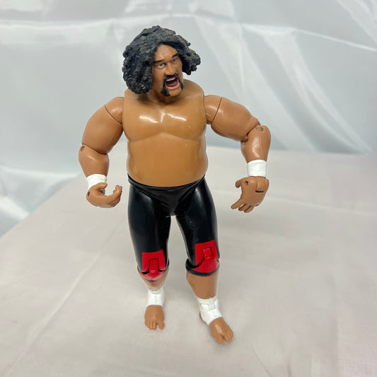 Wild Samoans WWE Series Classic Superstars Loose Action Figure Mattel 2