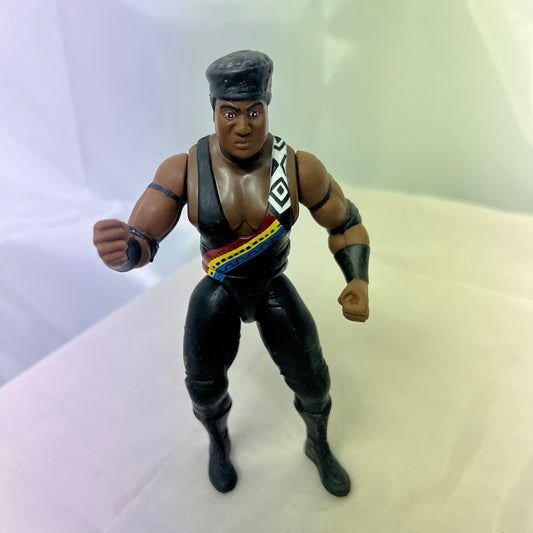 Farooq WWE BCA Series Loose Action Figure Mattel