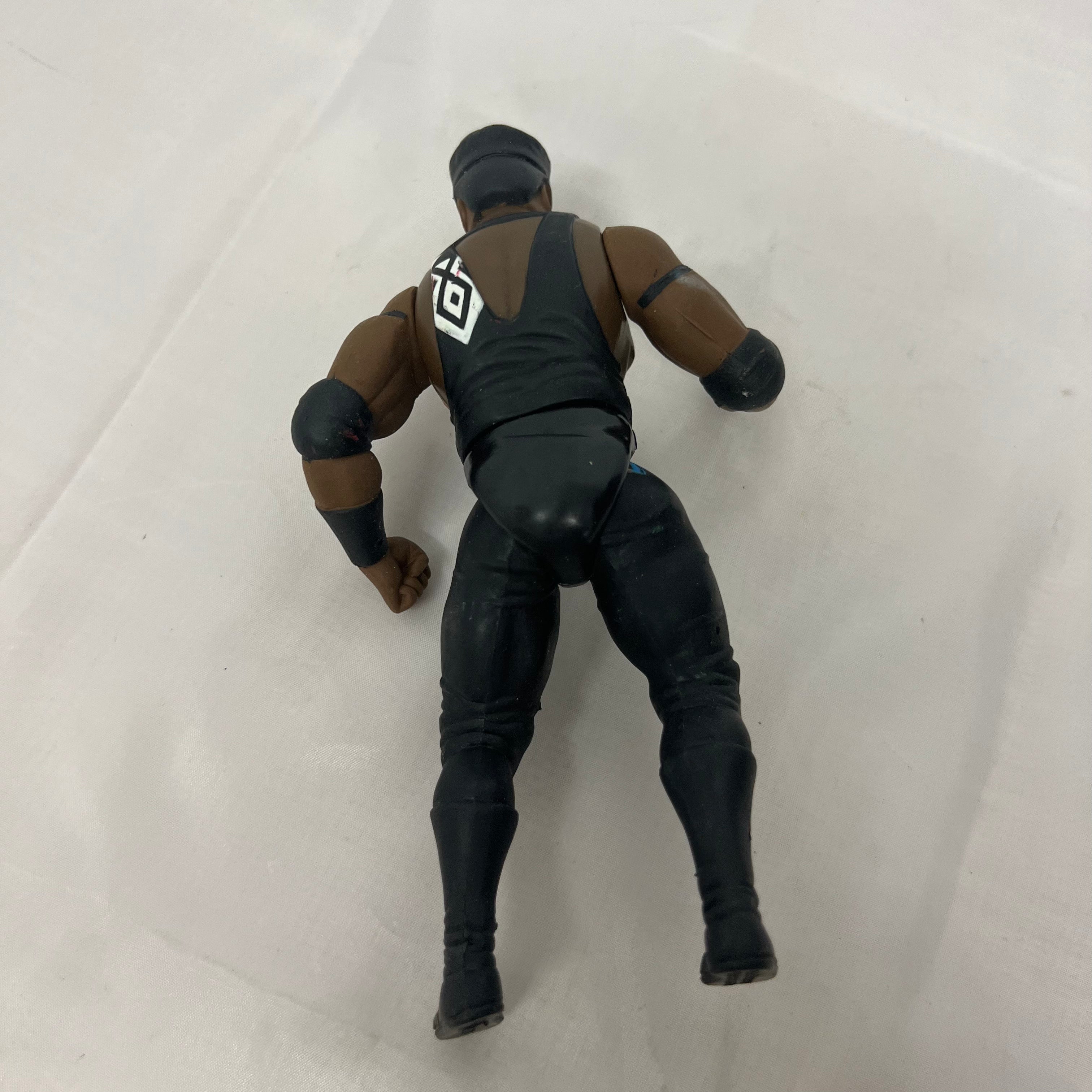 Farooq WWE BCA Series Loose Action Figure Mattel