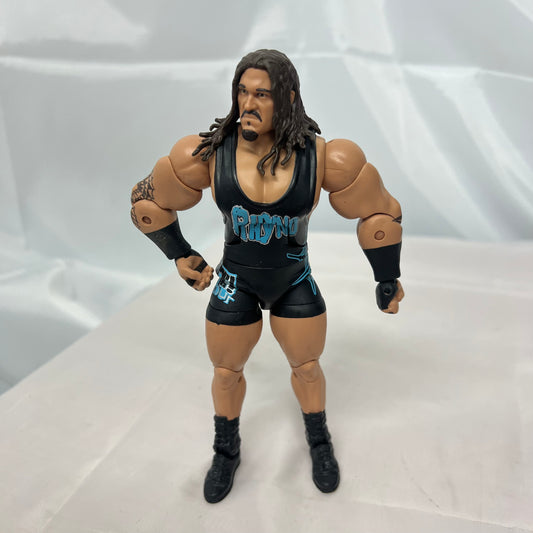 Rhyno WWE Elite Series 50 Loose Action Figure Mattel