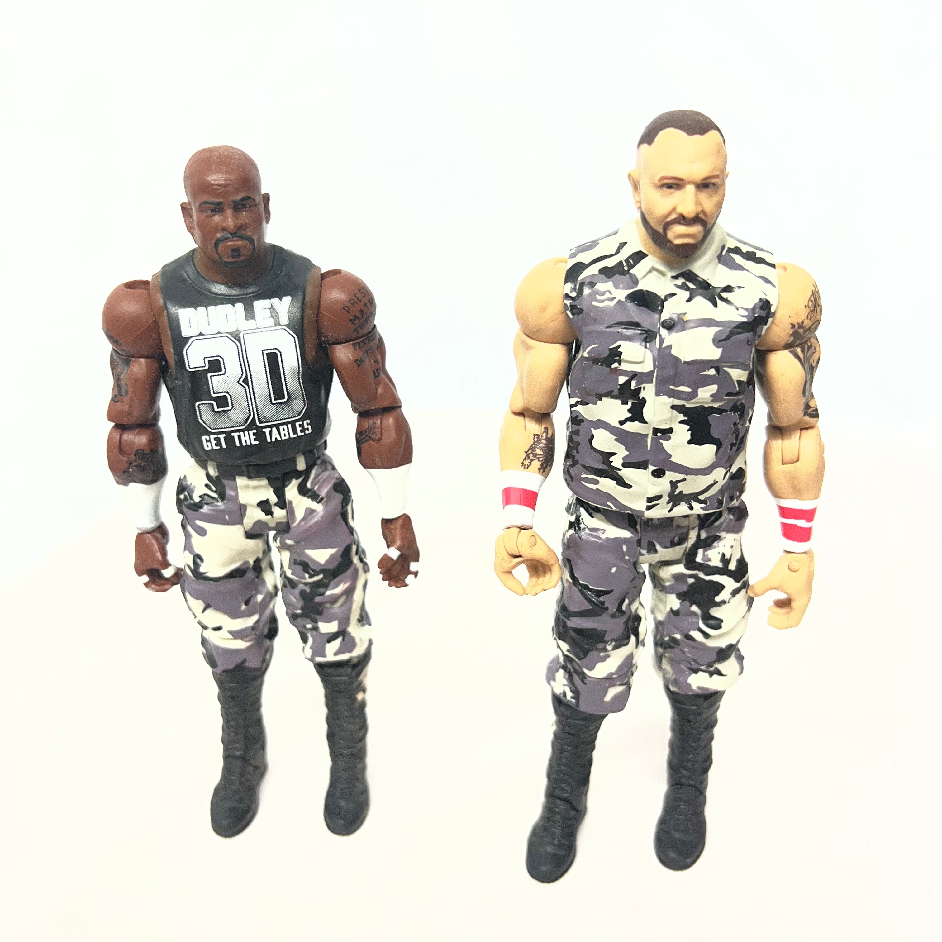 Dudley Boys WWE Elite Series 45 Loose Action Figure Mattel