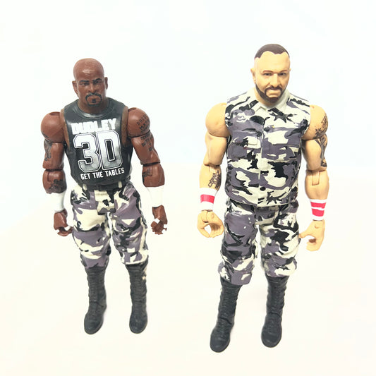 Dudley Boys WWE Elite Series 45 Loose Action Figure Mattel