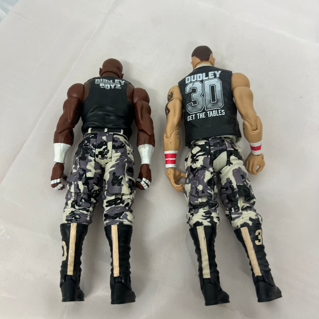 Dudley Boys WWE Elite Series 45 Loose Action Figure Mattel