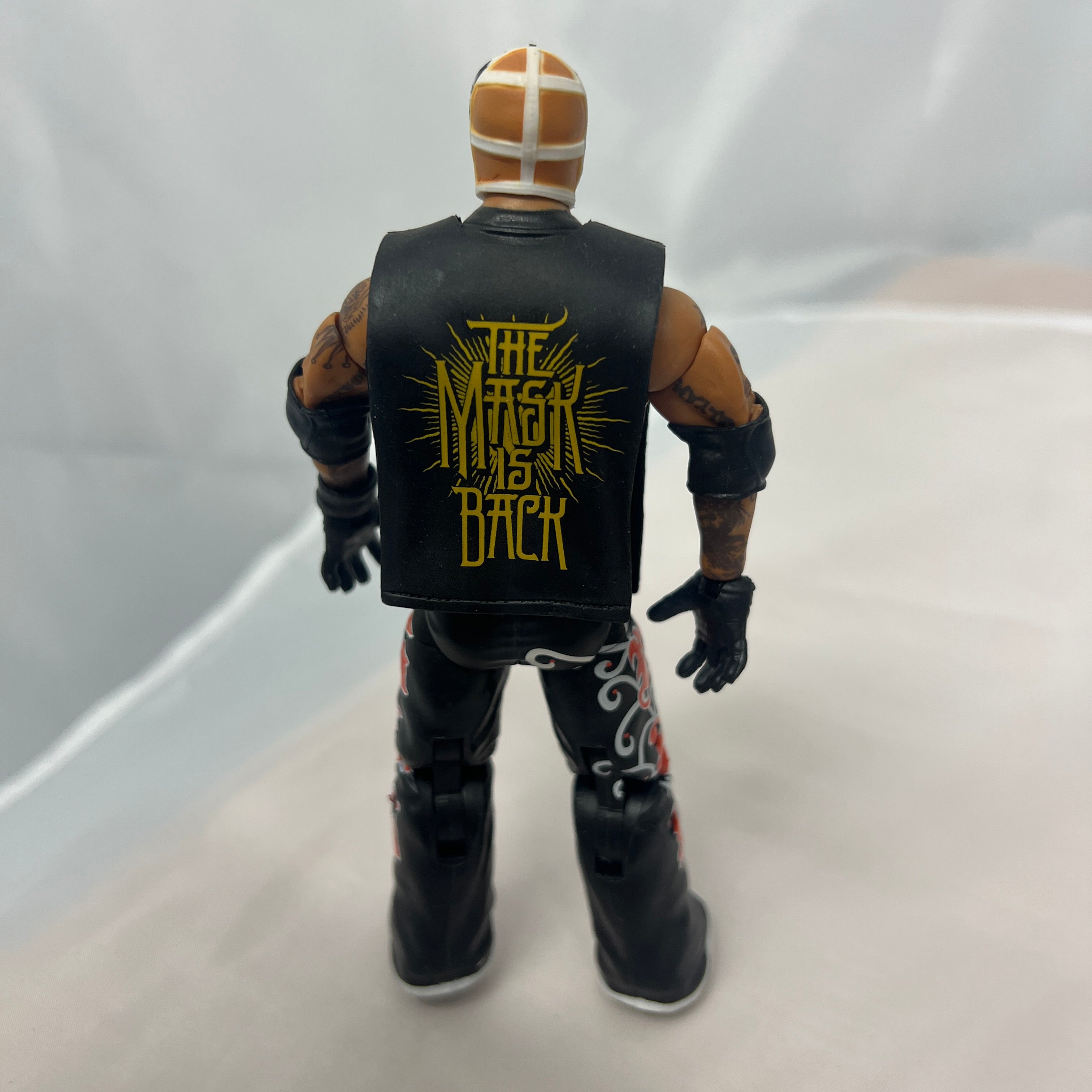 Rey Mysterio WWE Elite Greatest Hits 1 Out Of Box Action Figure Mattel 4