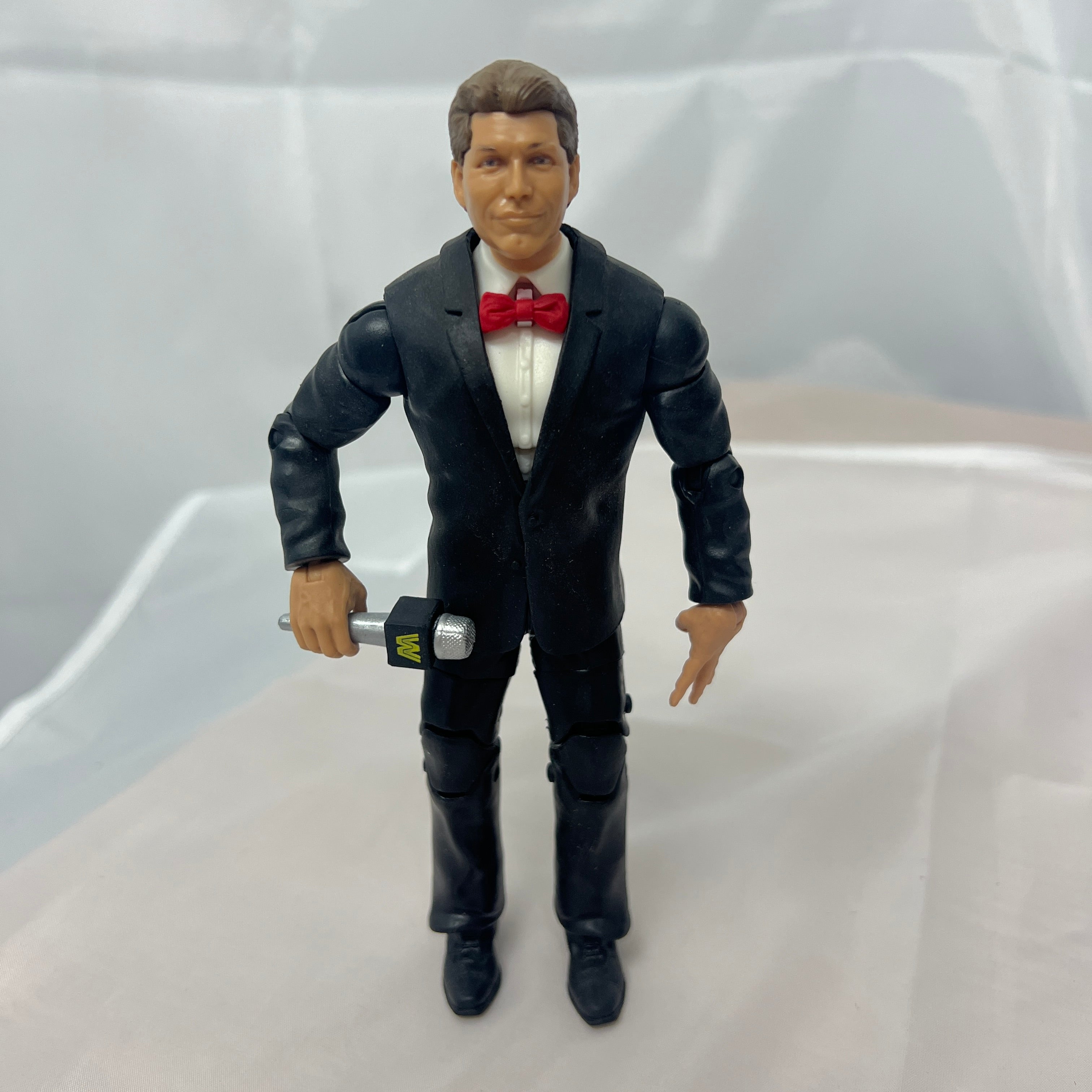 Vince McMahon WWE Elite Wrestlemania 38 Loose Action Figure BAF Mattel WWE 4