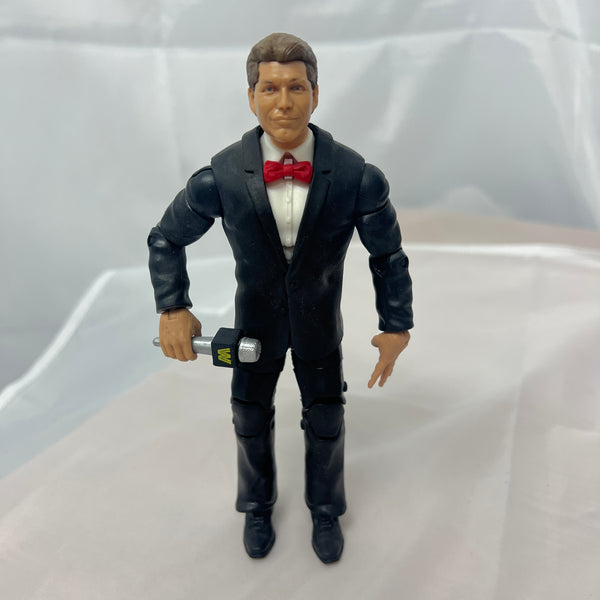 Vince McMahon WWE Elite Wrestlemania 38 Loose Action Figure BAF Mattel WWE 4