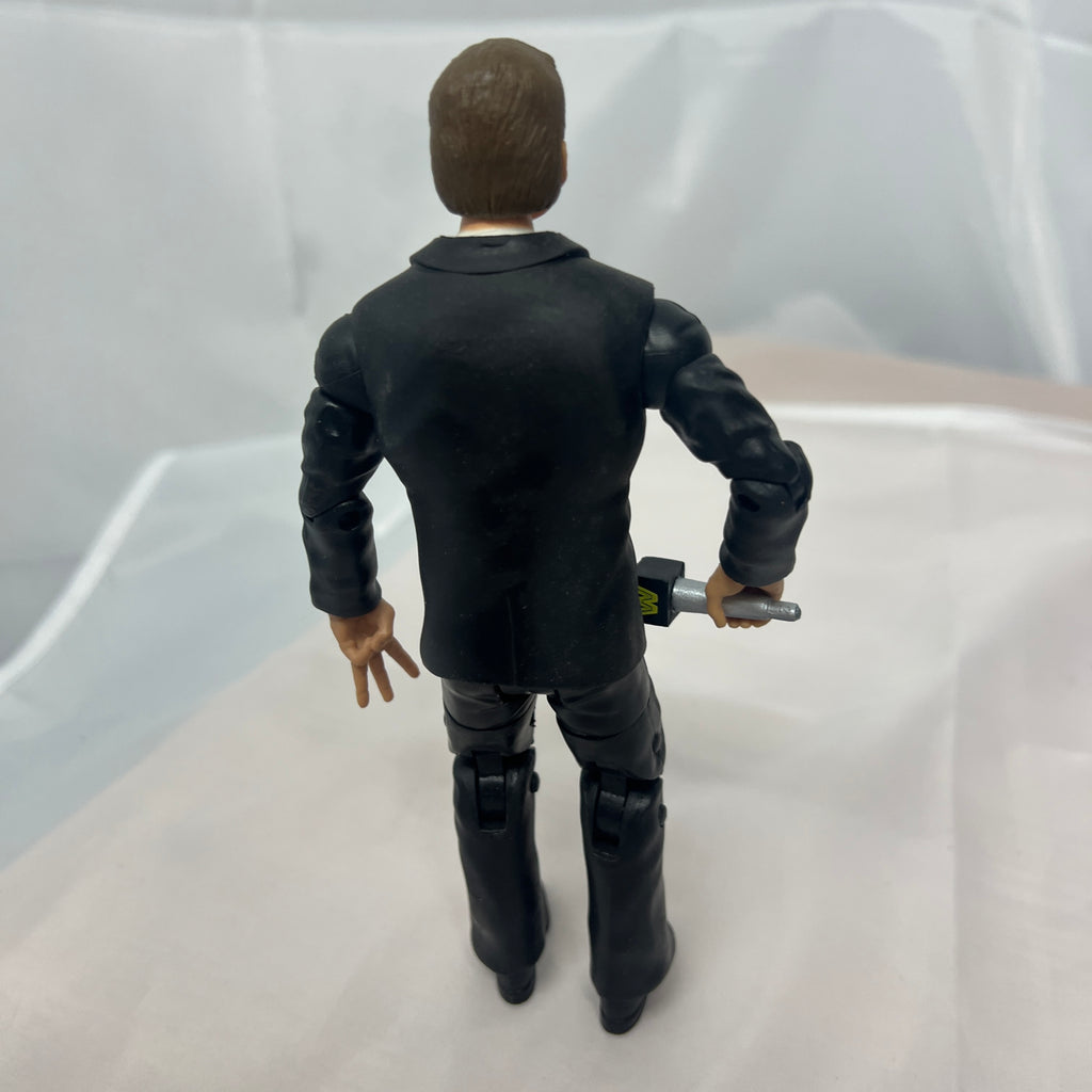 Vince McMahon WWE Elite Wrestlemania 38 Loose Action Figure BAF Mattel WWE 4