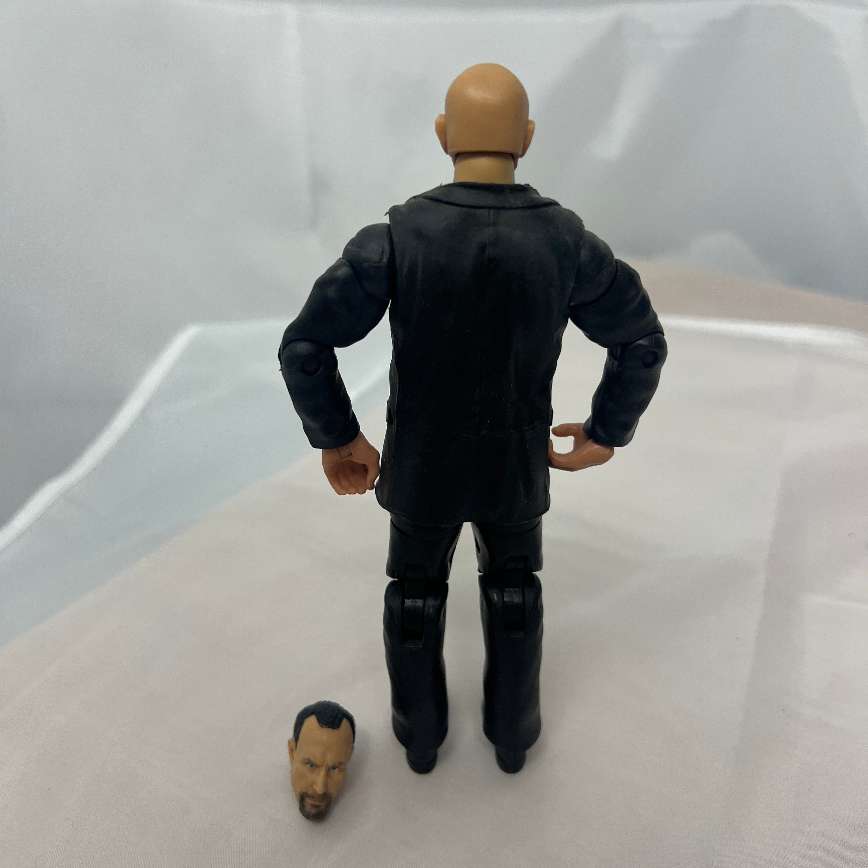 Paul Ellering WWE Elite Loose Action Figure BAF Mattel WWE 4