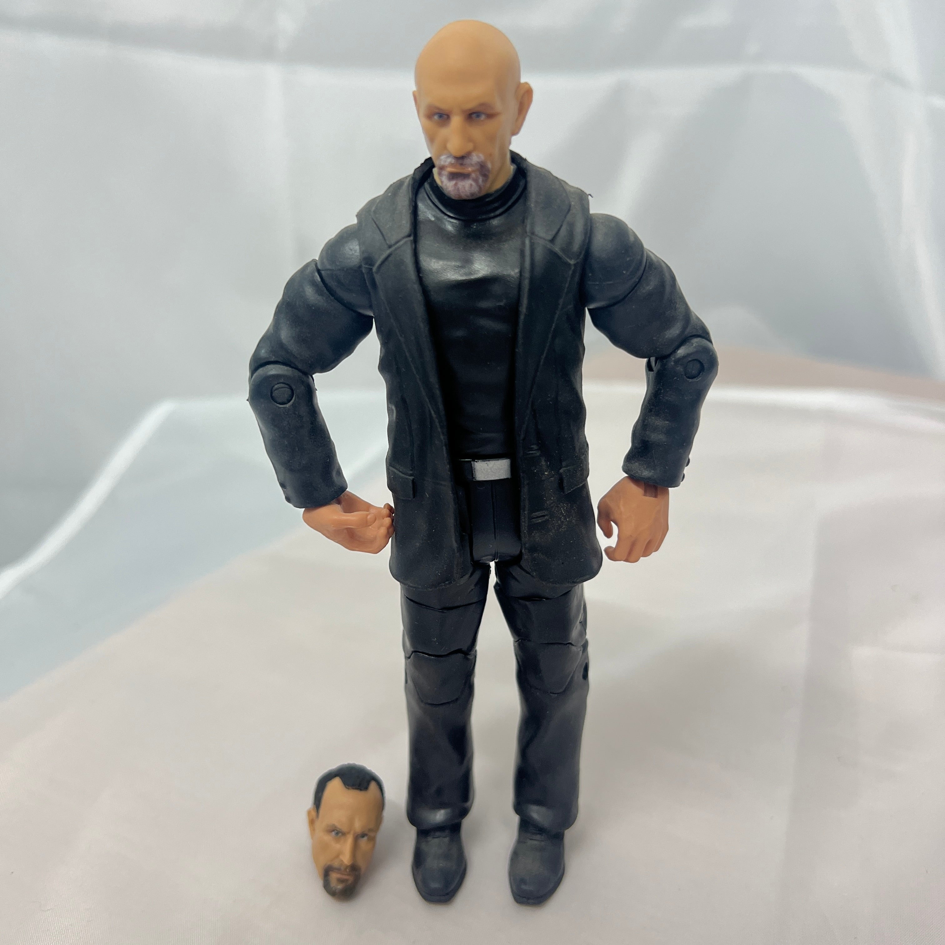 Paul Ellering WWE Elite Loose Action Figure BAF Mattel WWE 4