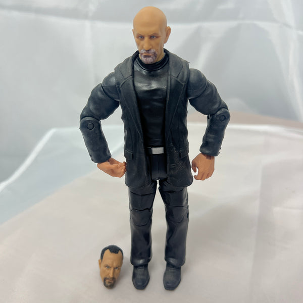 Paul Ellering WWE Elite  Loose Action Figure BAF Mattel WWE 4