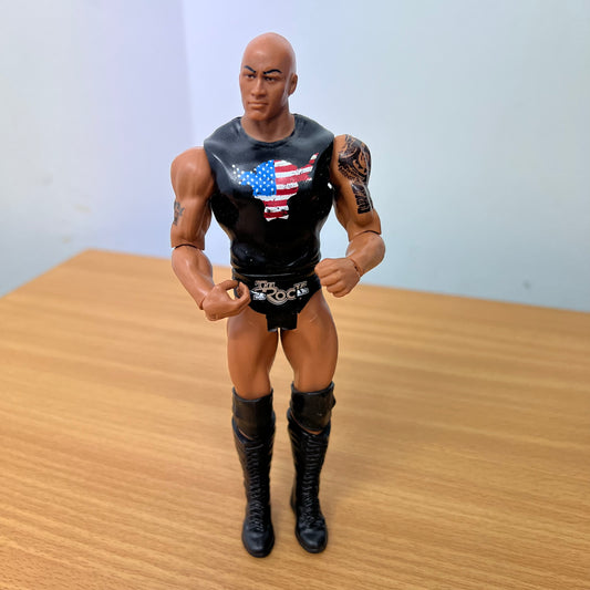 The Rock - WWE Loose Action Figure