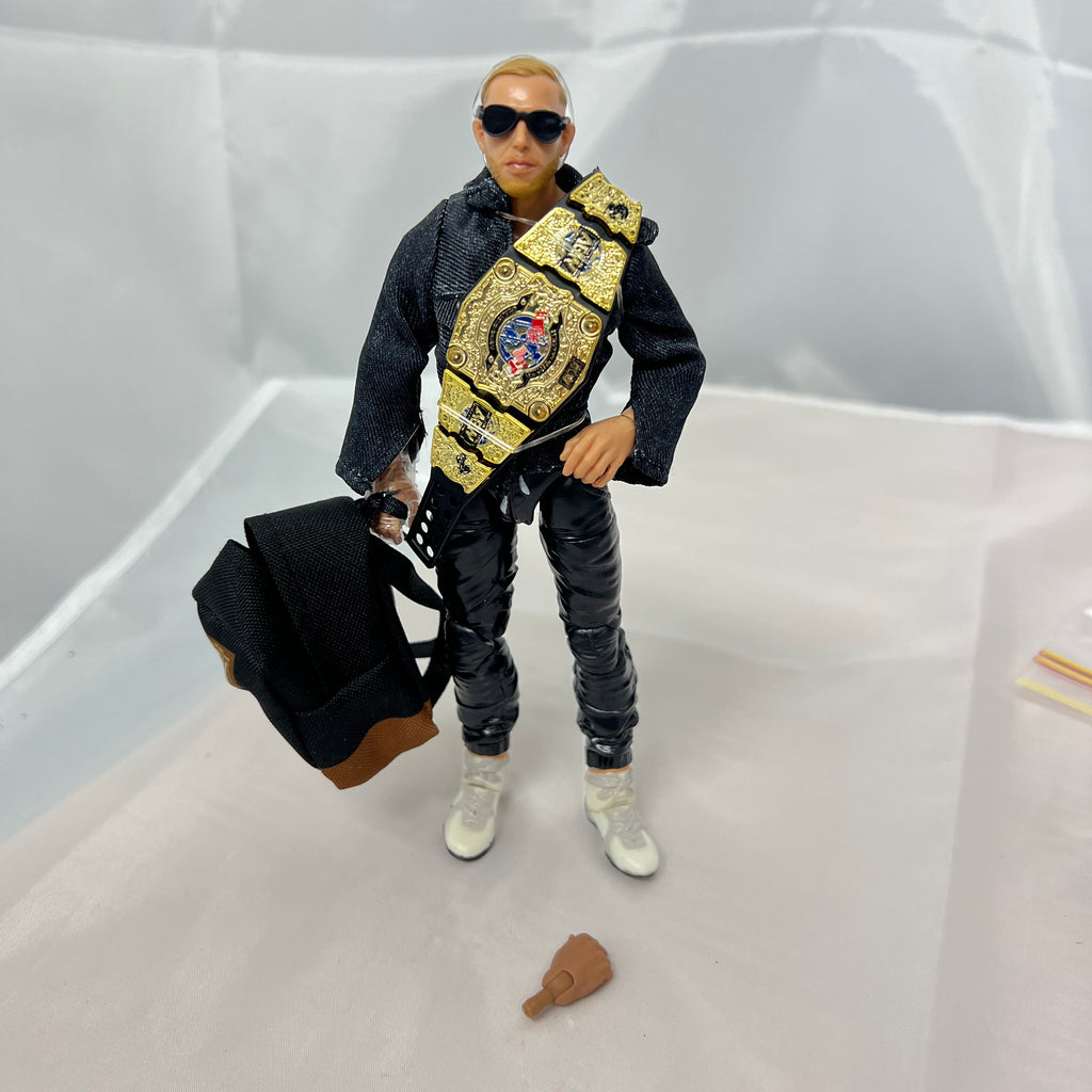 Orange Cassidy AEW Unrivaled 16 Loose Action Figure WWE 12
