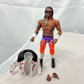 Swerve Strickland AEW Unrivaled 14 Loose Action Figure WWE 12