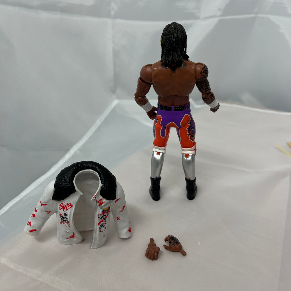 Swerve Strickland AEW Unrivaled 14 Loose Action Figure WWE 12