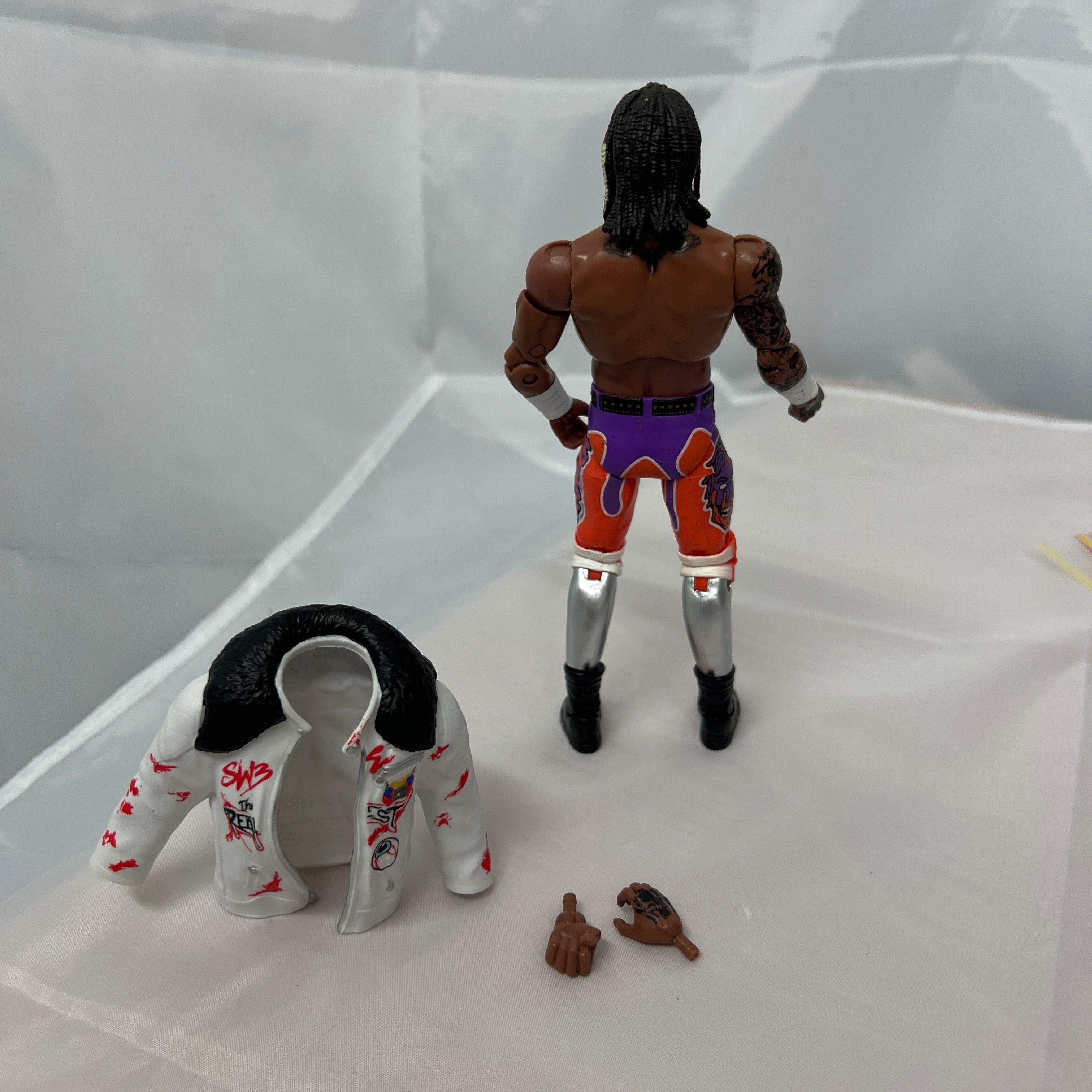 Swerve Strickland AEW Unrivaled 14 Loose Action Figure WWE 12