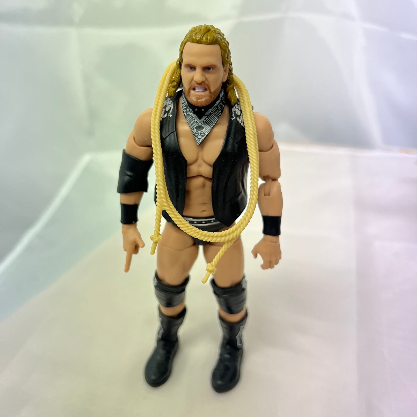Hangman Adam Page AEW Unrivaled 2 Loose Action Figure WWE 12
