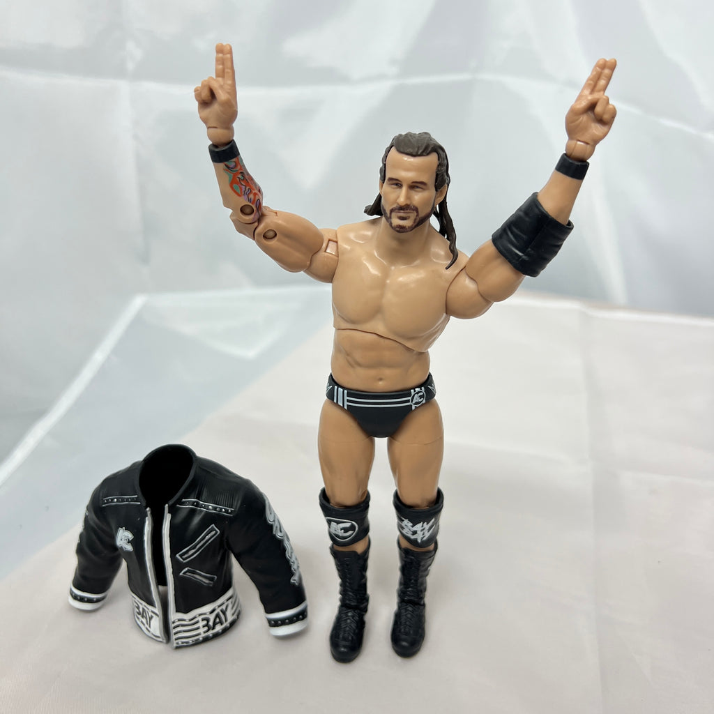 Adam Cole AEW Unrivaled 11 Out Of Box Action Figure WWE 12
