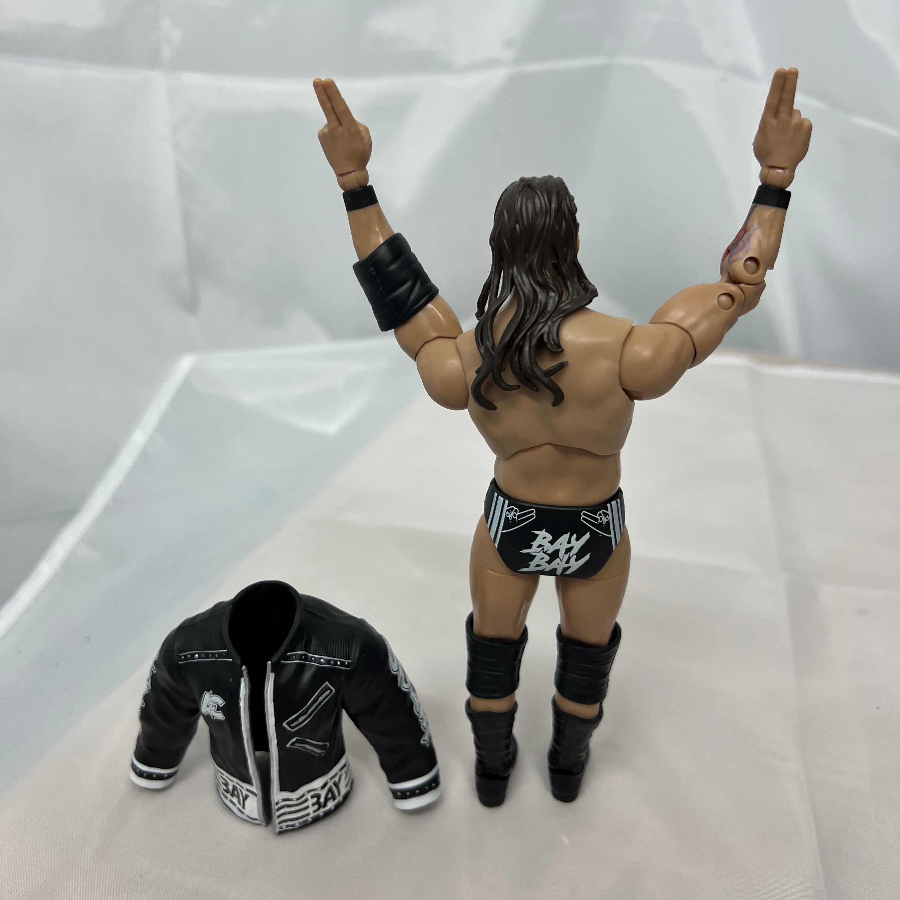 Adam Cole AEW Unrivaled 11 Out Of Box Action Figure WWE 12
