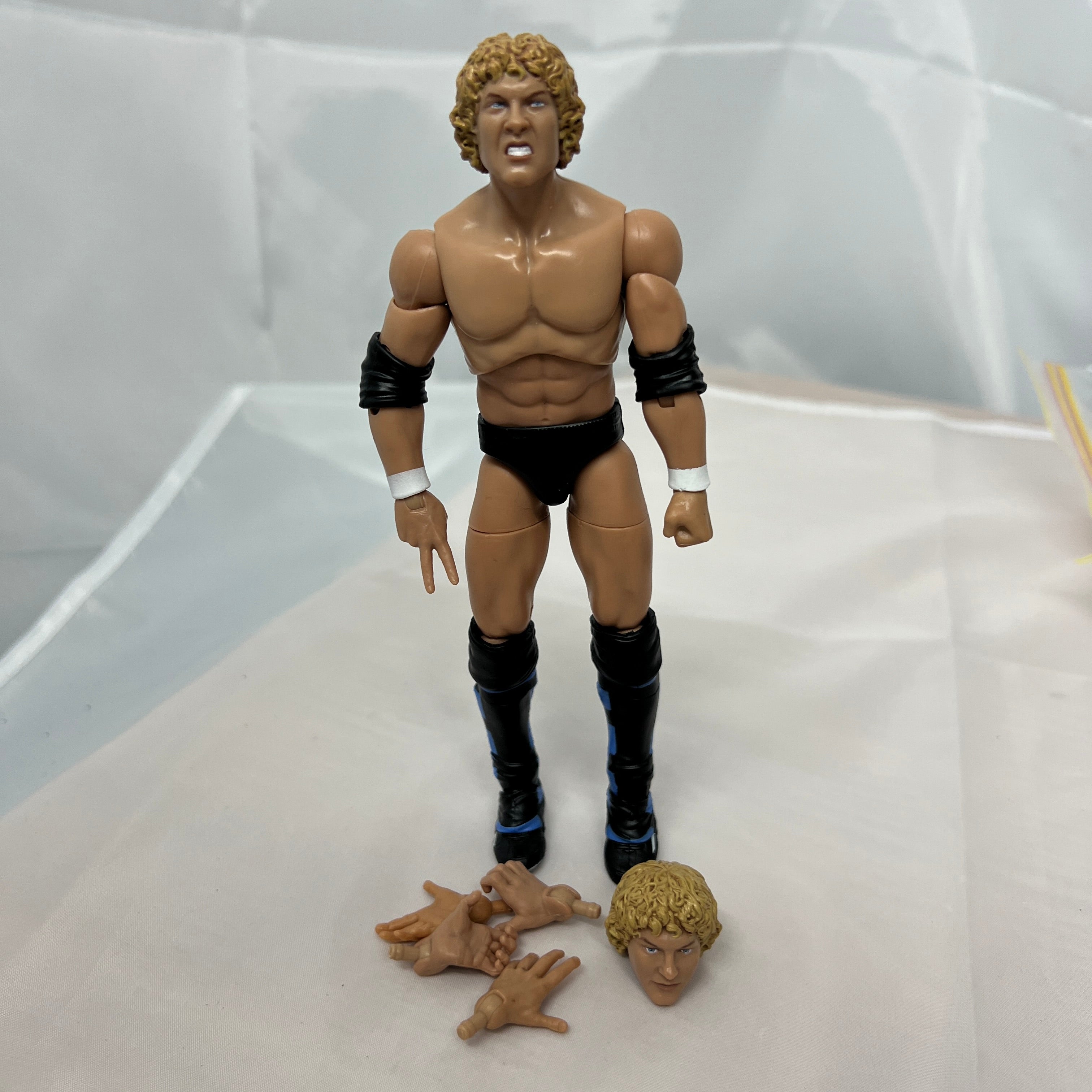 Kenny Omega AEW ROH Vault 5000 Out Of Box Action Figure WWE 12